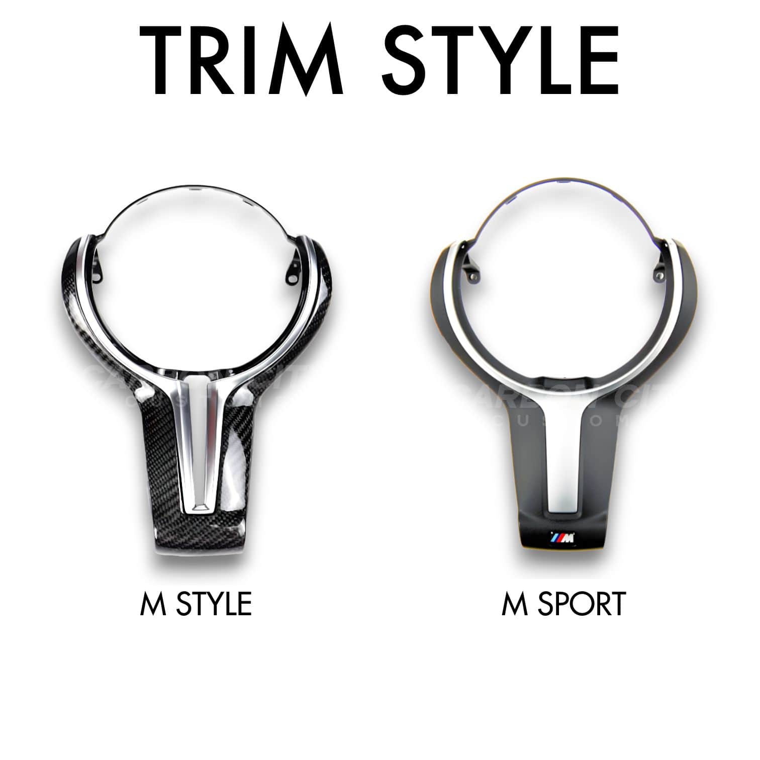 BMW M Style Customizable Steering Wheel