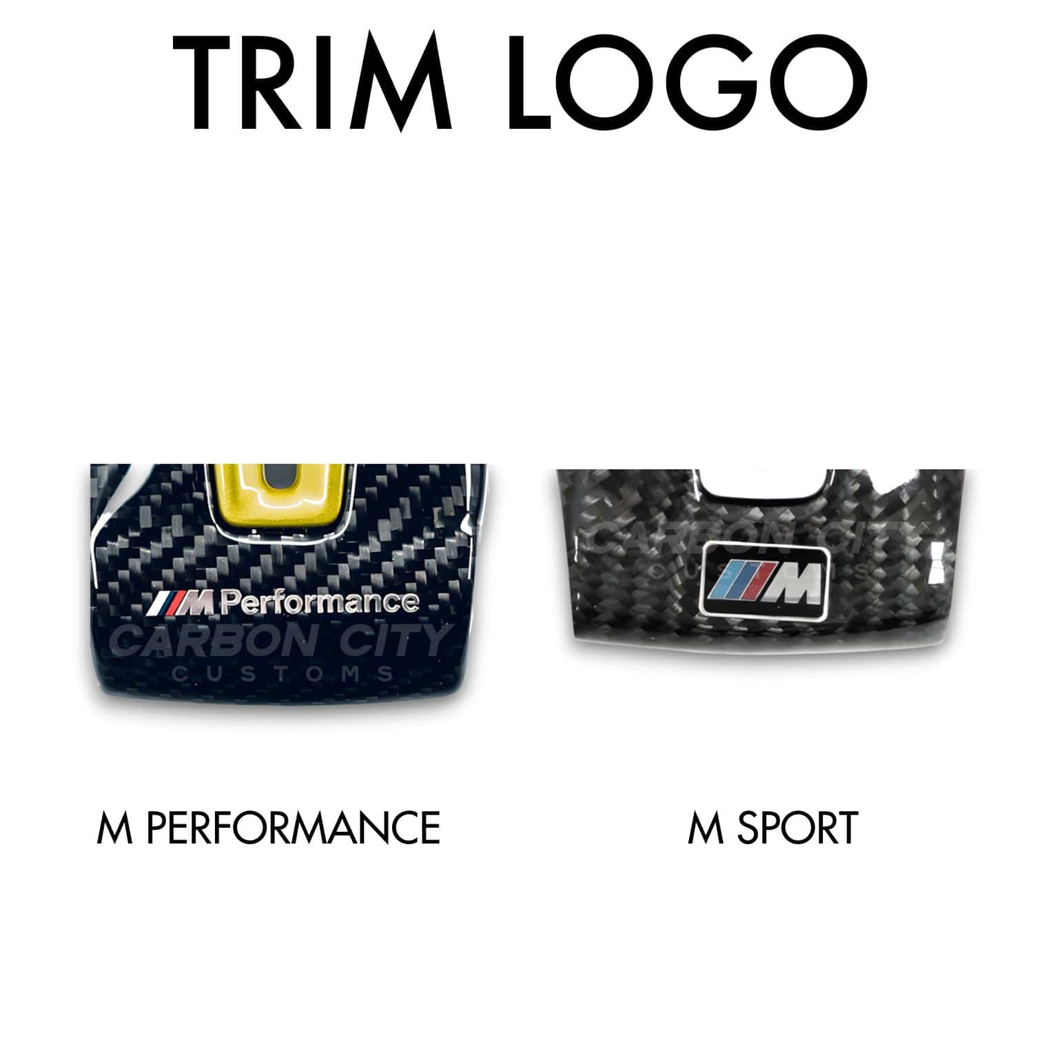 BMW M Style Customizable Steering Wheel