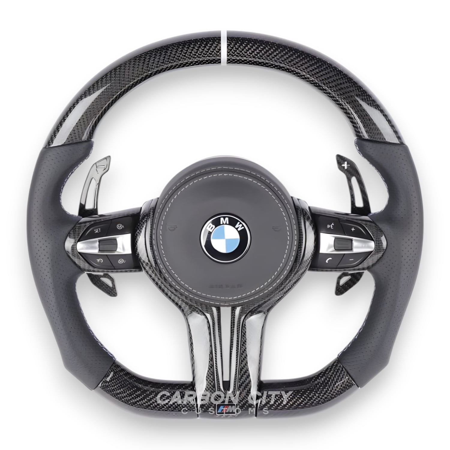 BMW M Style Customizable Steering Wheel