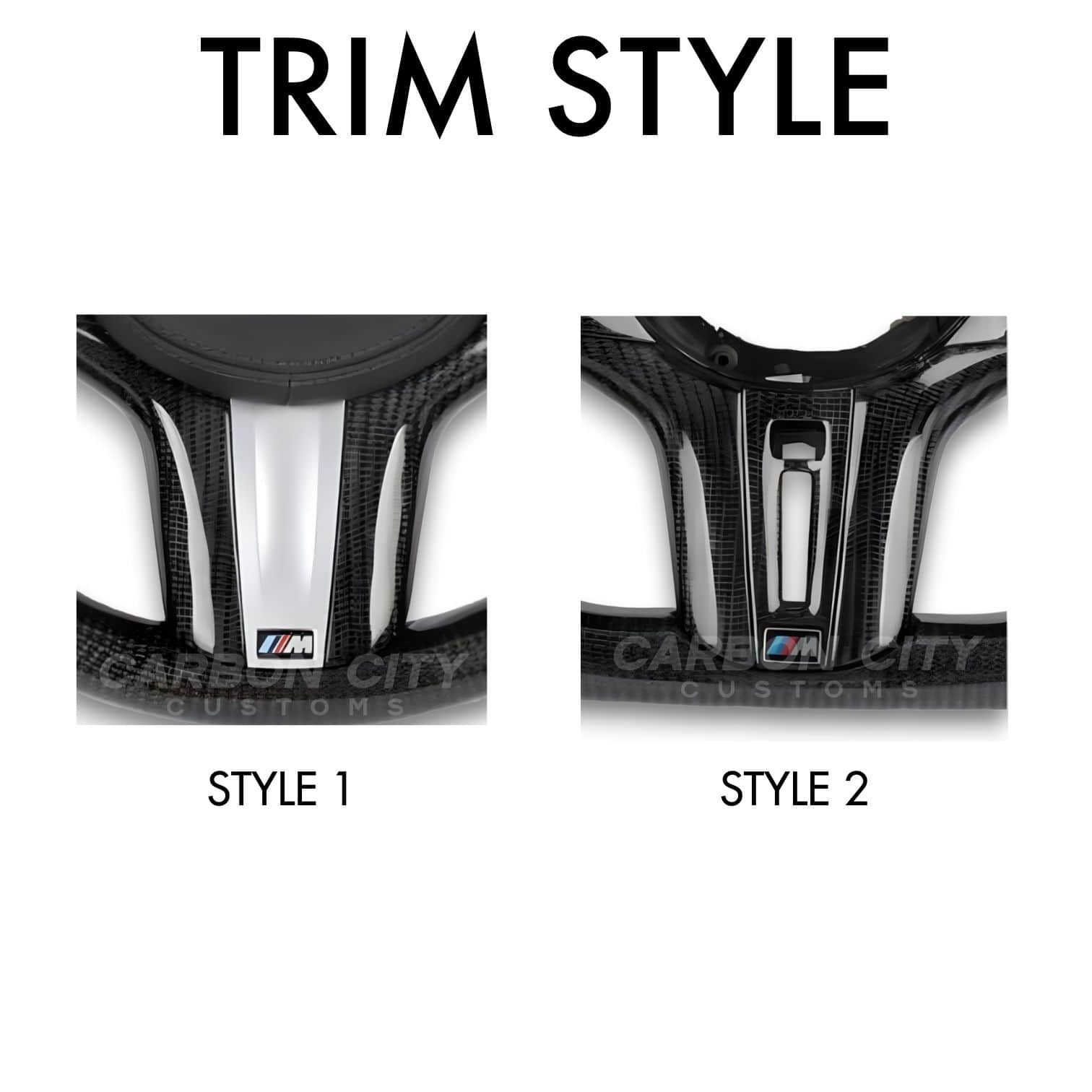 BMW F4X / F9X / G-Chassis Customizable Steering Wheel