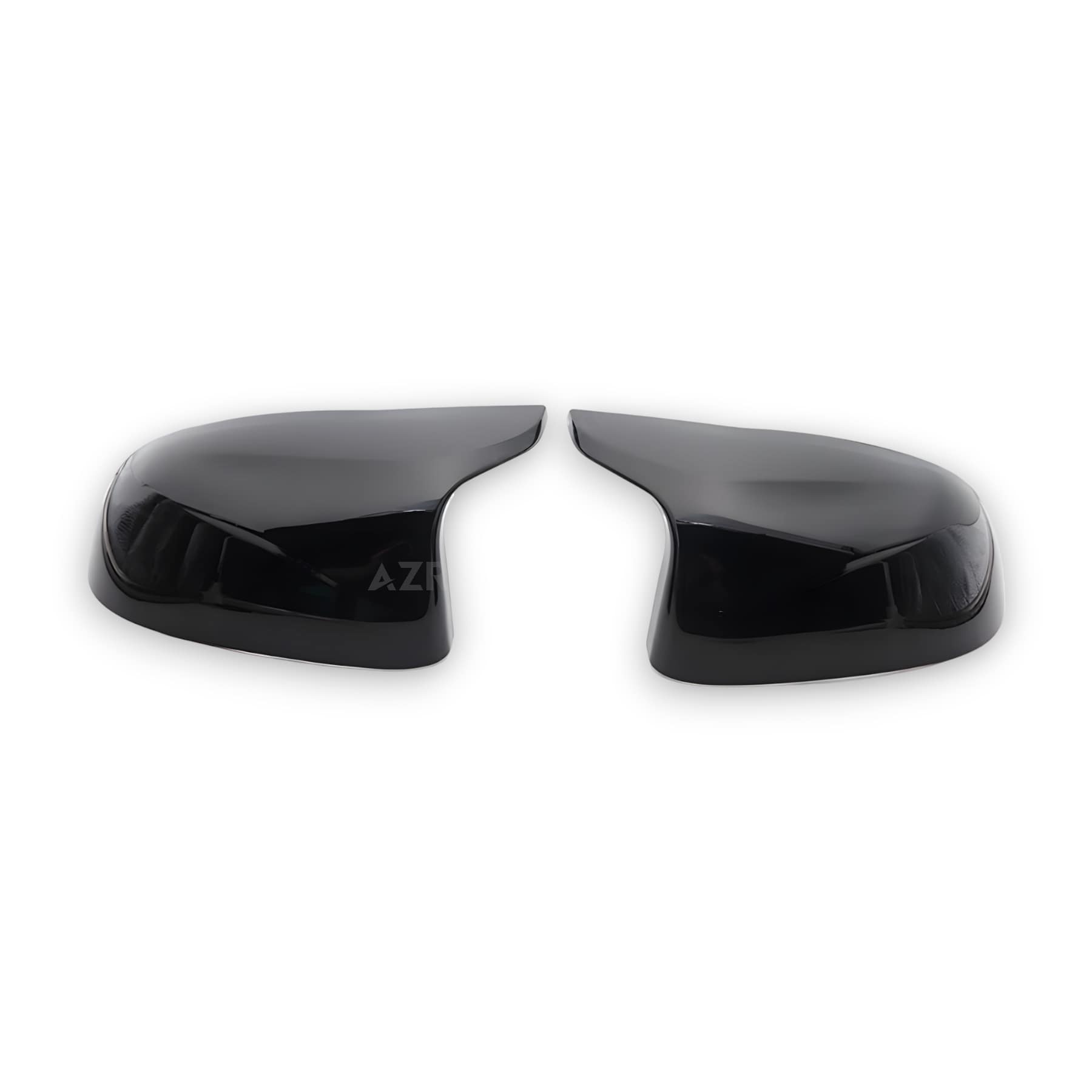 AZRA BMW X3 / X4 / X5 / X6 LCI | F15 / F16 / F25 / F26 | Gloss Black / Carbon Print Mirror Caps | 2014 - 2018 Gloss Black
