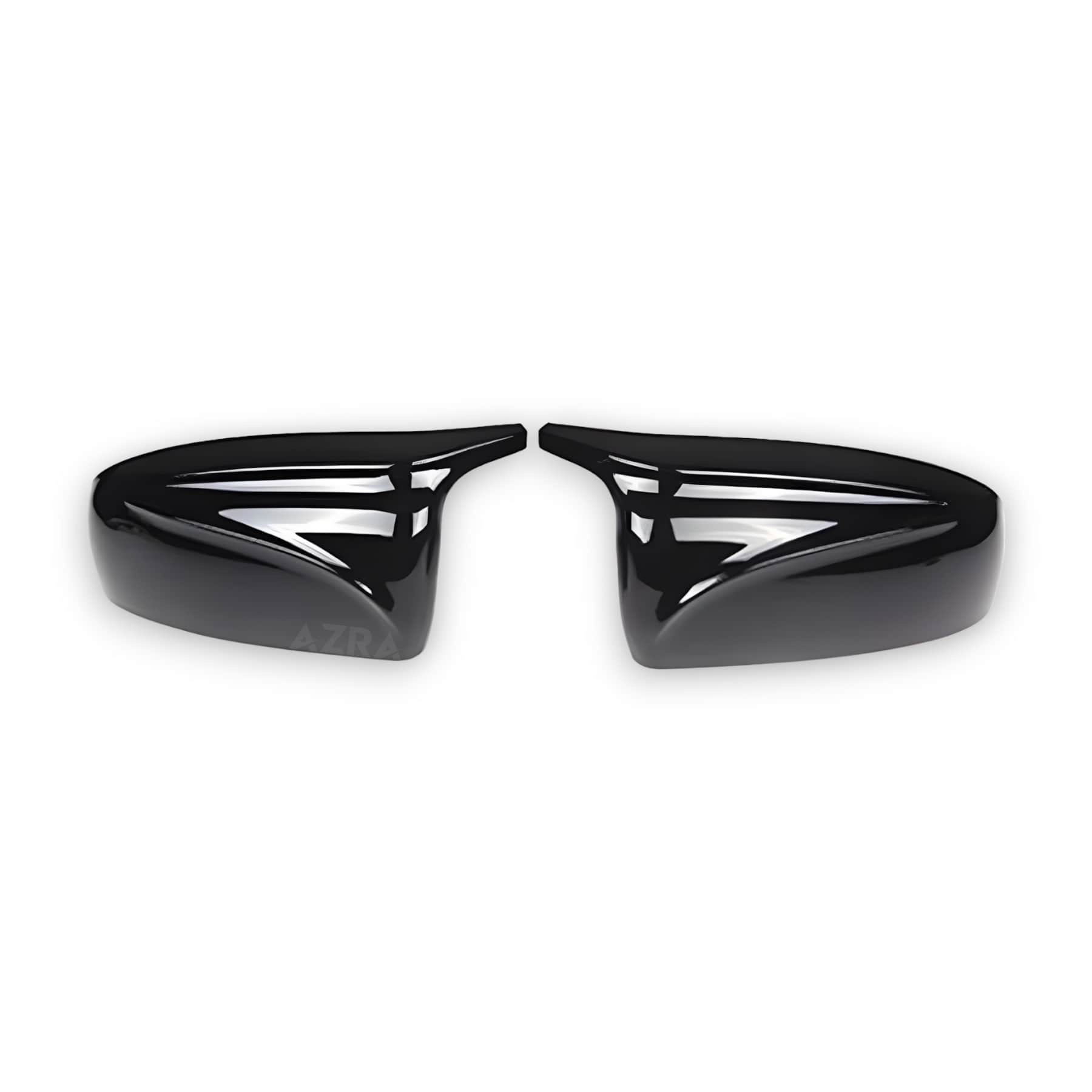 AZRA BMW X5 / X6 | E70/E71/E72 | Gloss Black / Carbon Print Mirror Caps | 2006 - 2014 Gloss Black