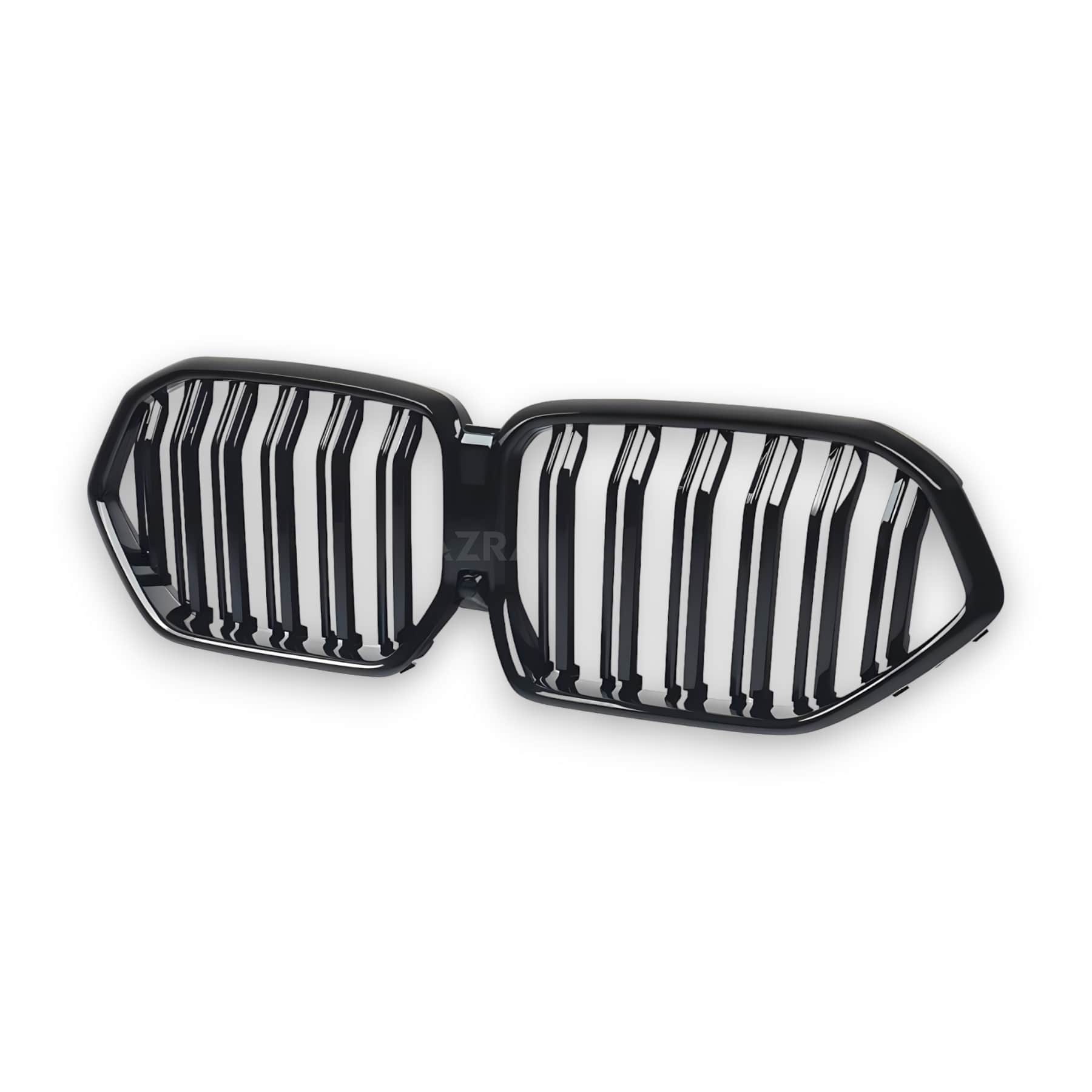 AZRA BMW X6 | G06 | Gloss Black Front Grille | 2019 - 2024 Dual Slat
