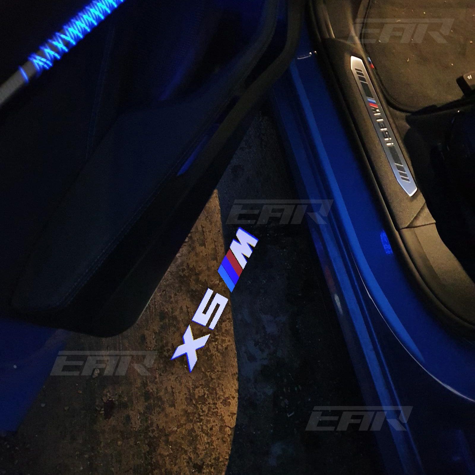 BMW LED Car Door Welcome Logo Shadow Lights | E/F Chassis X5M