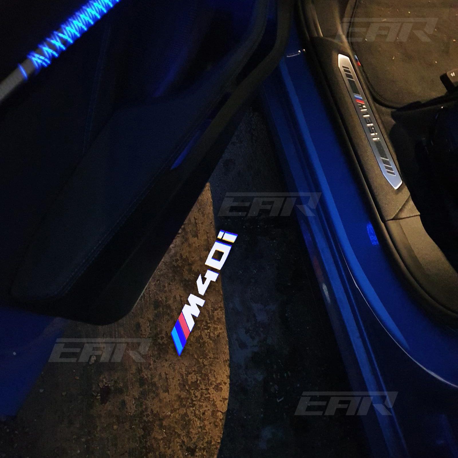 BMW LED Car Door Welcome Logo Shadow Lights | E/F Chassis M40i
