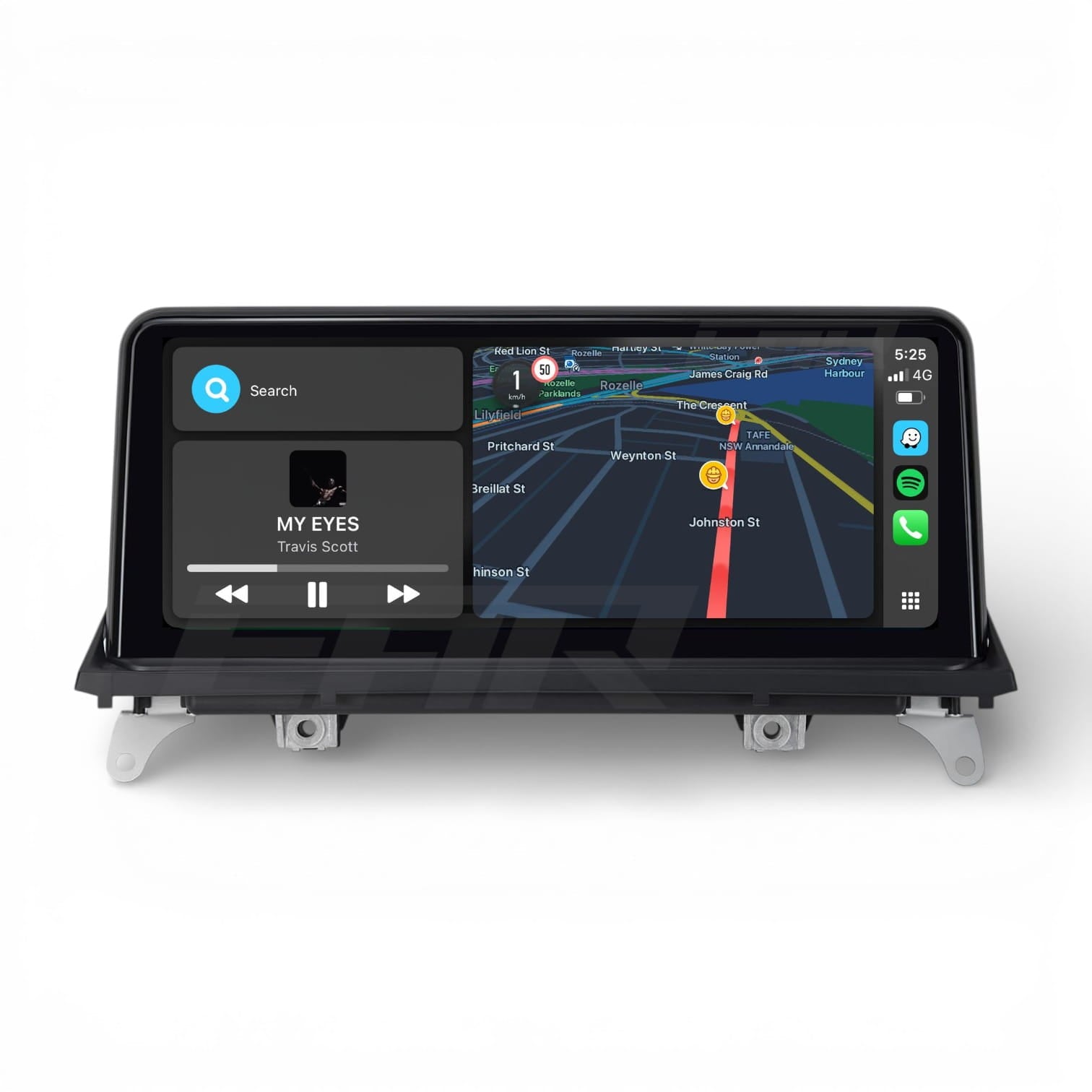 BMW X5/X6 | E70/E71 | 10.25"/12.3" Linux CarPlay/Android Touchscreen Display | 2007 - 2014