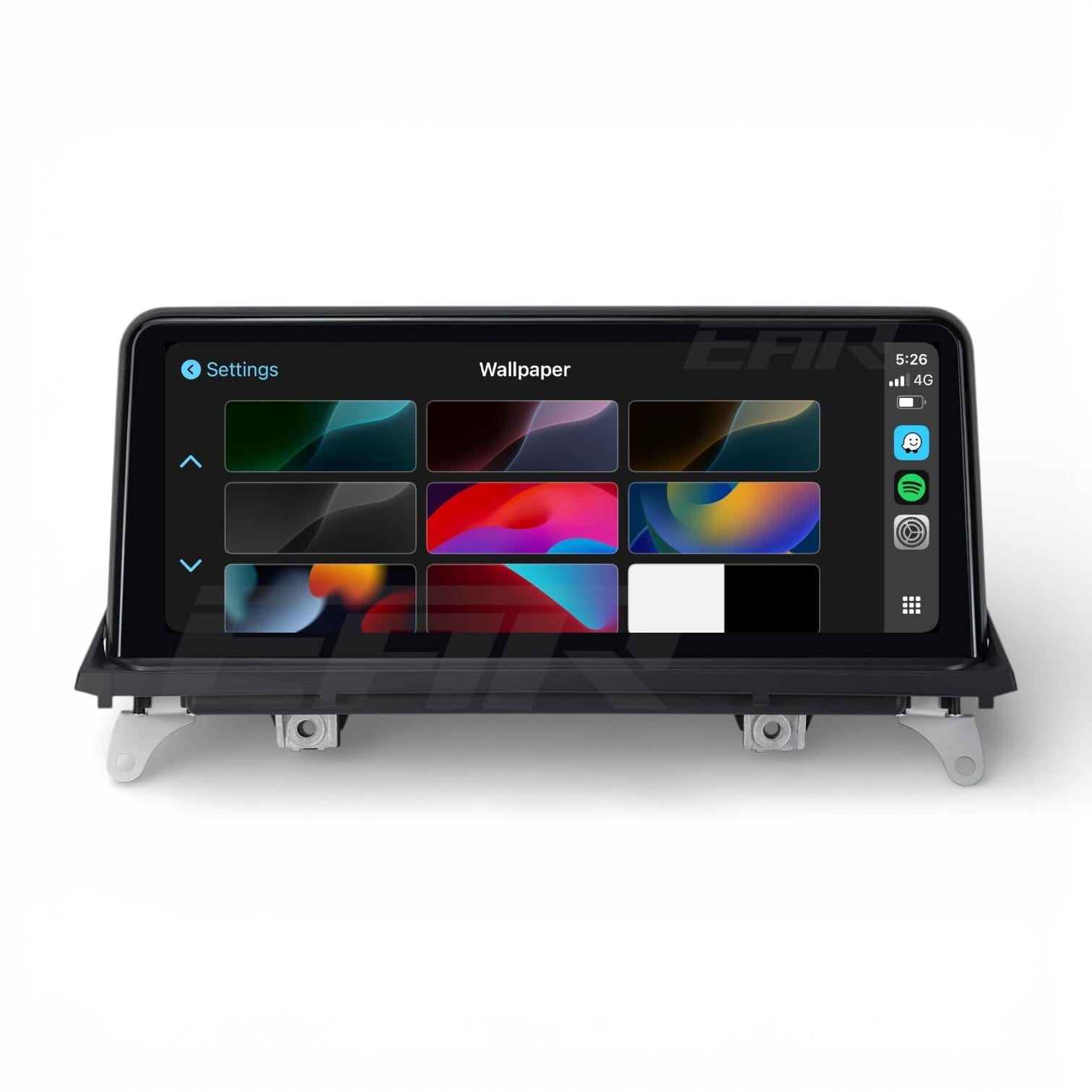 BMW X5/X6 | E70/E71 | 10.25"/12.3" Linux CarPlay/Android Touchscreen Display | 2007 - 2014