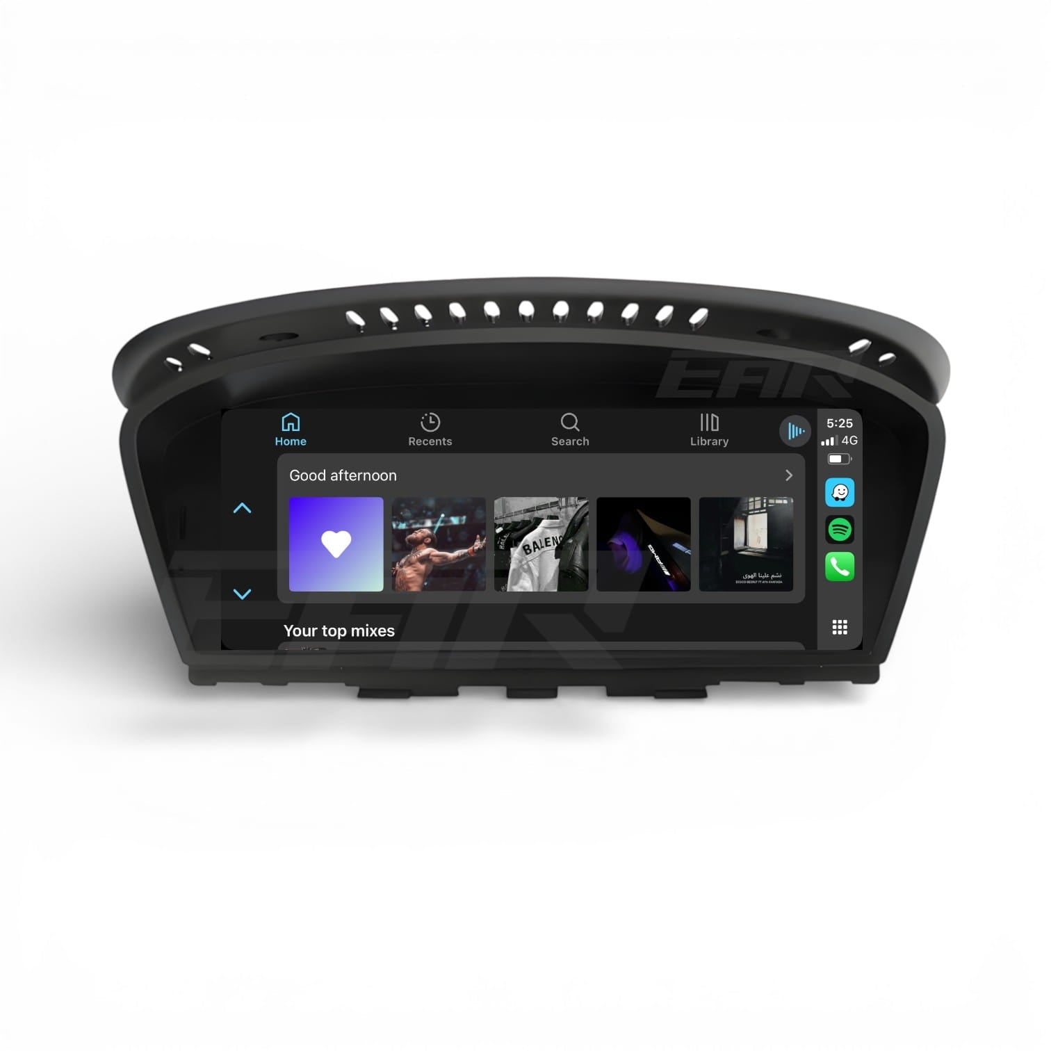 BMW 3 / 5 / 6 Series | E9X/E6X | 8.8"/12.3" Linux CarPlay/Android Touchscreen Display | 2003 - 2012
