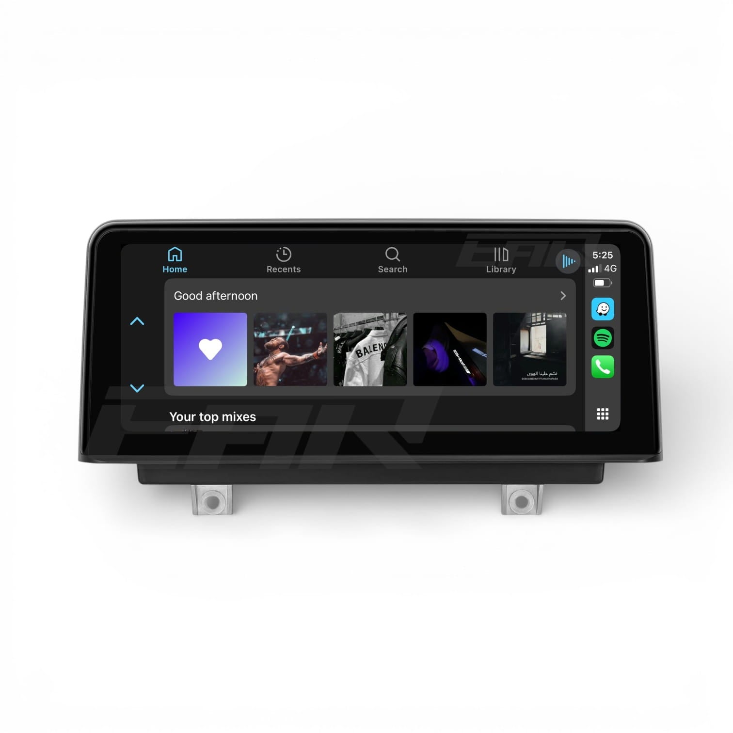 BMW 3 / 4 Series | F3X/F8X | 10.25"/12.3" Linux CarPlay/Android Touchscreen Display | 2011 - 2020