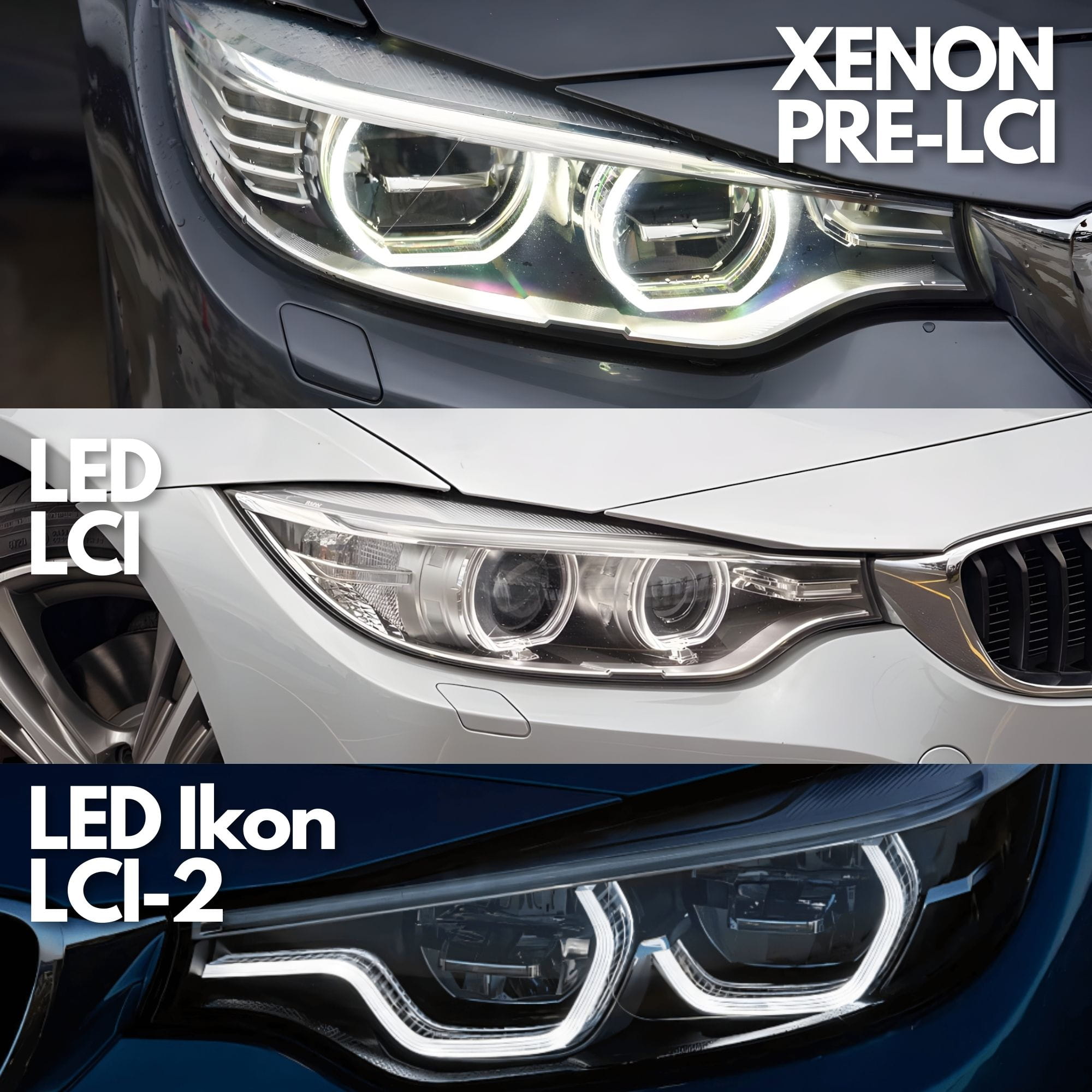 BMW 4 Series | F32/F33/F36 | CSL Yellow/RGB Headlight DRL Module | 2013 - 2020