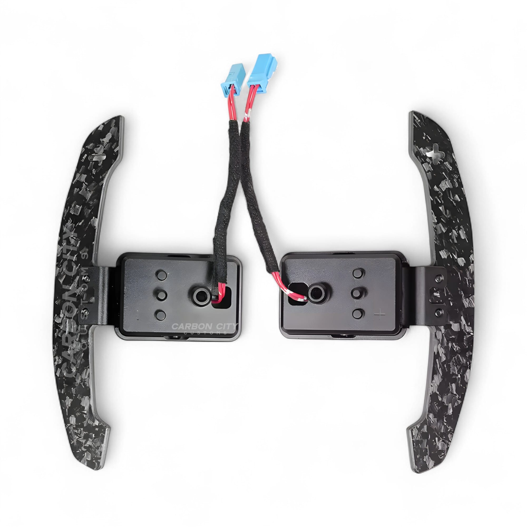 BMW Magnetic Carbon Fiber Paddle Shifters | For BMW 7