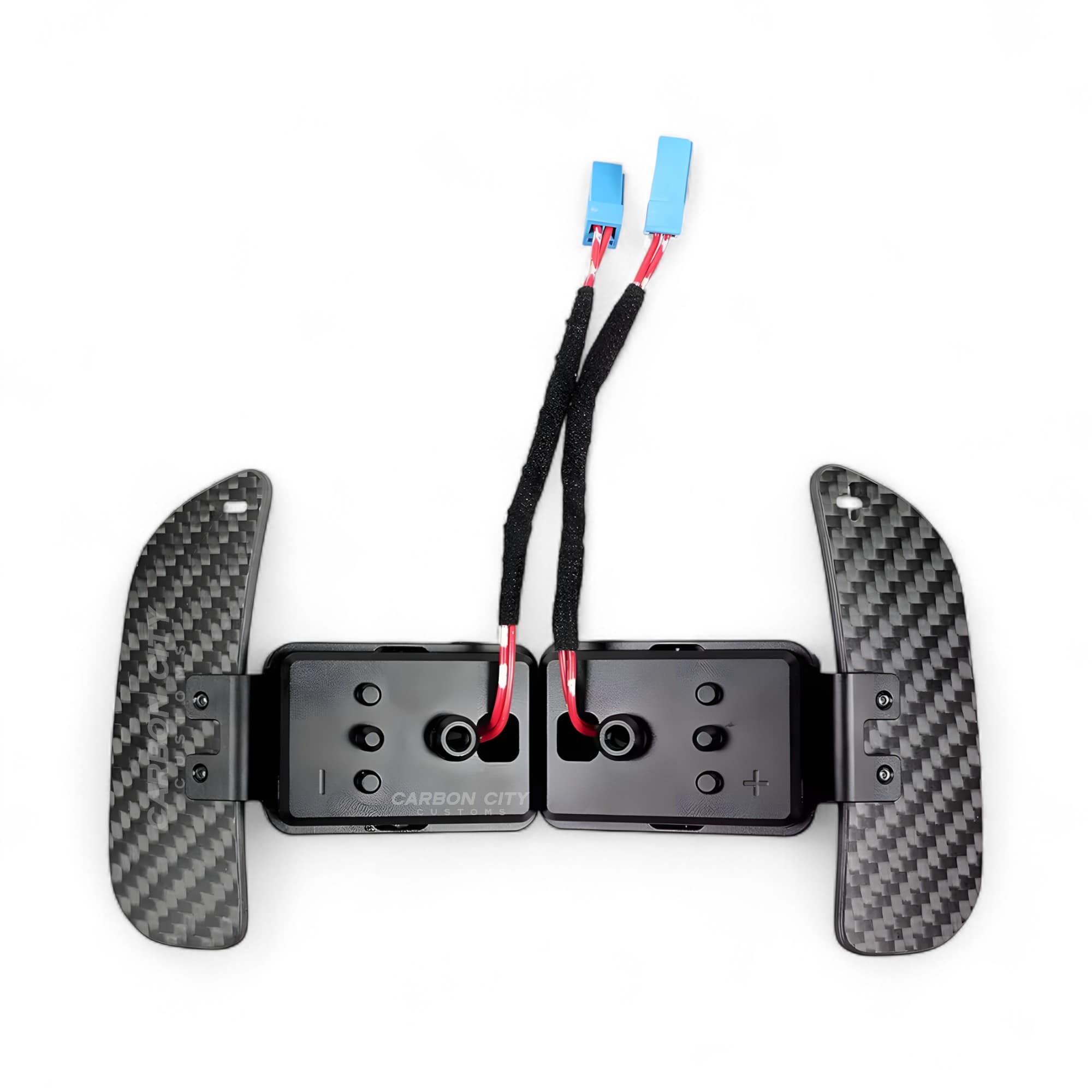 BMW Magnetic Carbon Fiber Paddle Shifters | For BMW 5