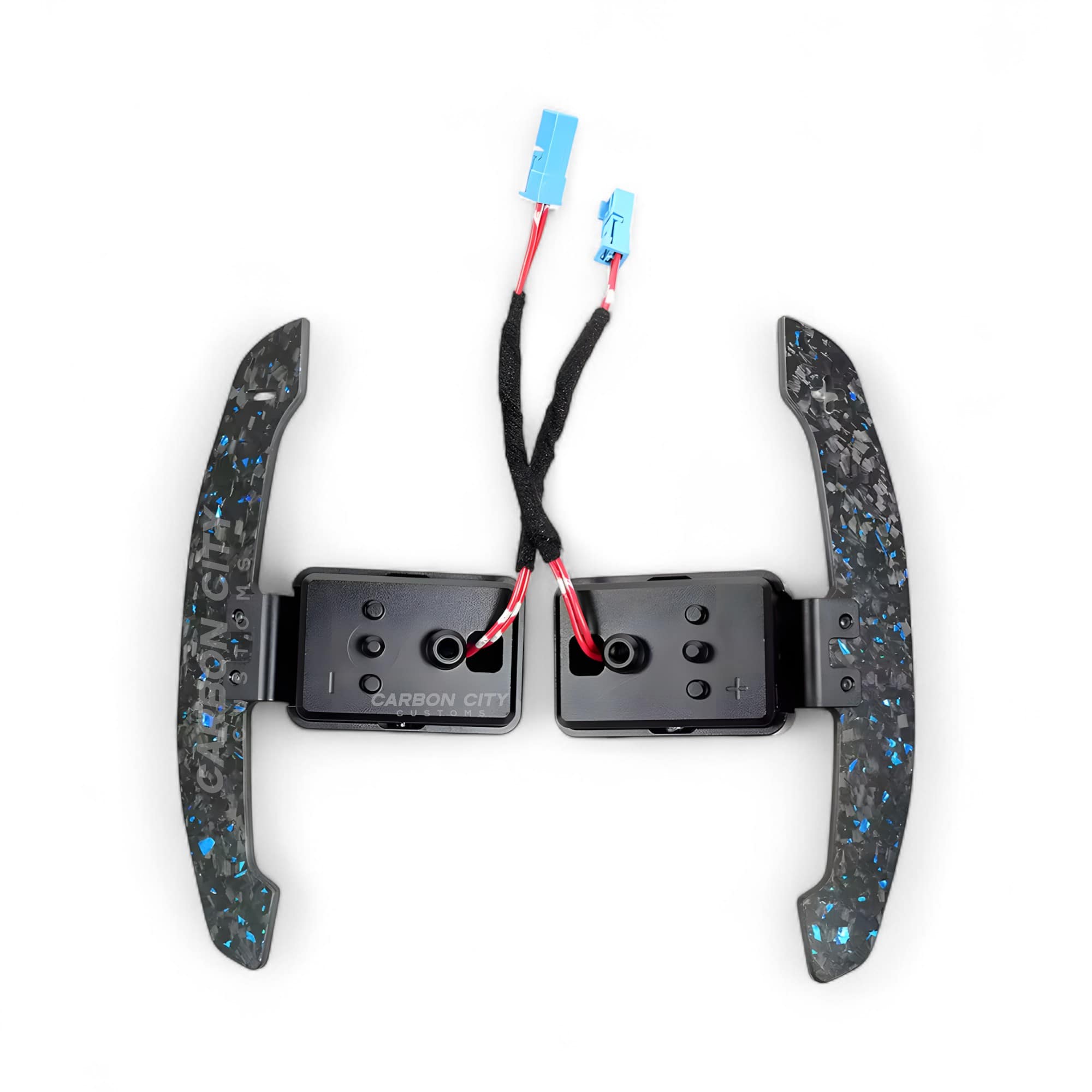 BMW Magnetic Carbon Fiber Paddle Shifters | For BMW 8