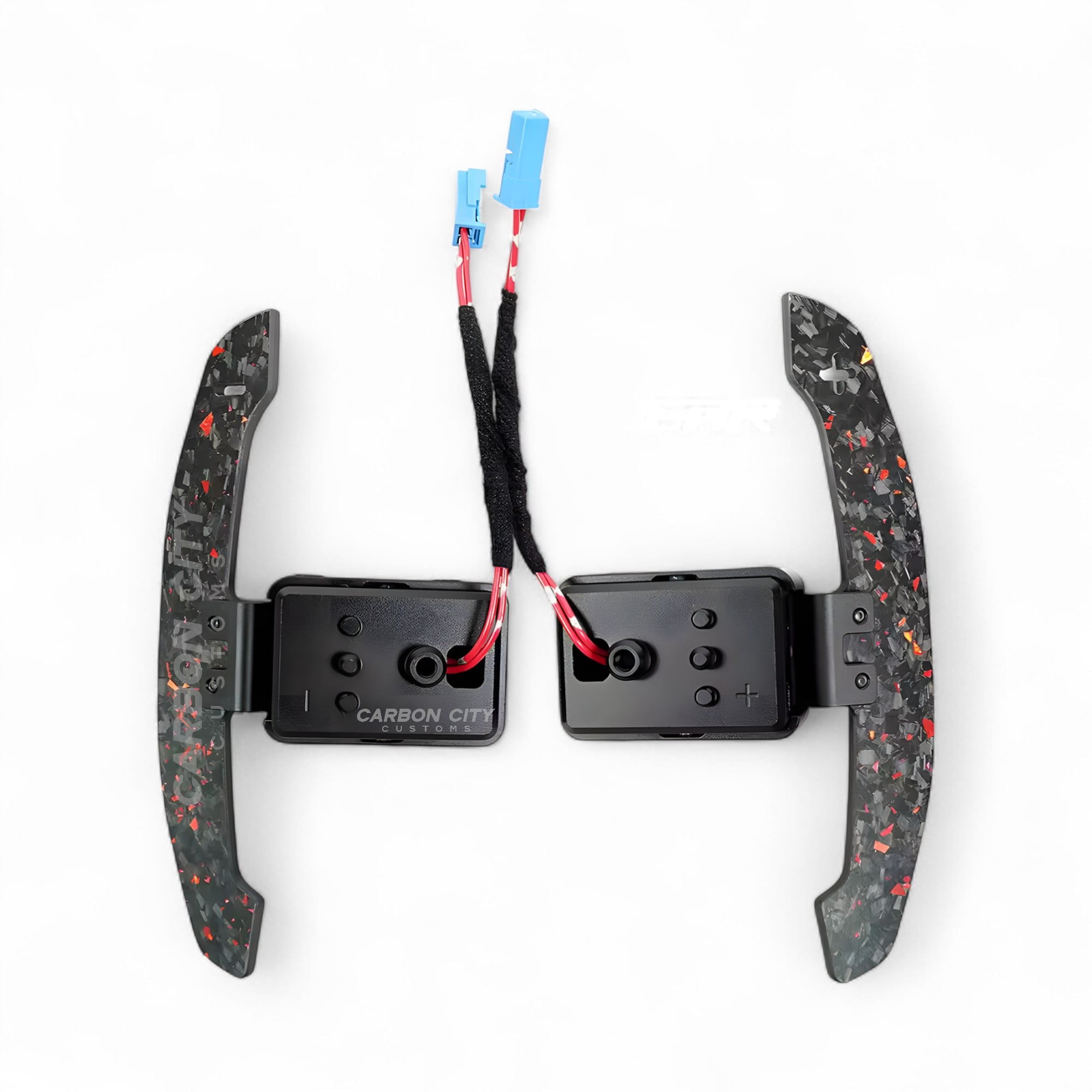 BMW Magnetic Carbon Fiber Paddle Shifters | For BMW 9