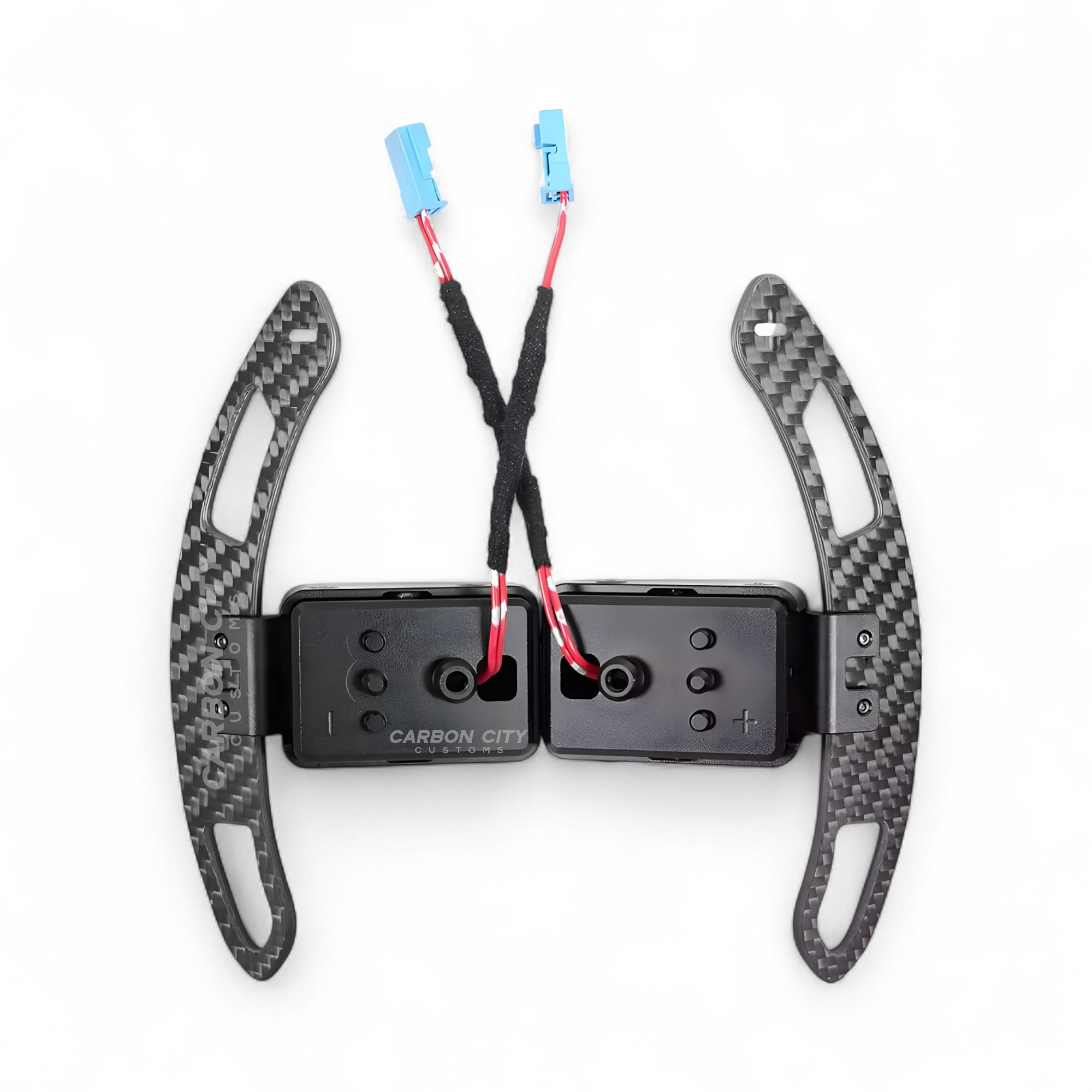 BMW Magnetic Carbon Fiber Paddle Shifters | For BMW 6
