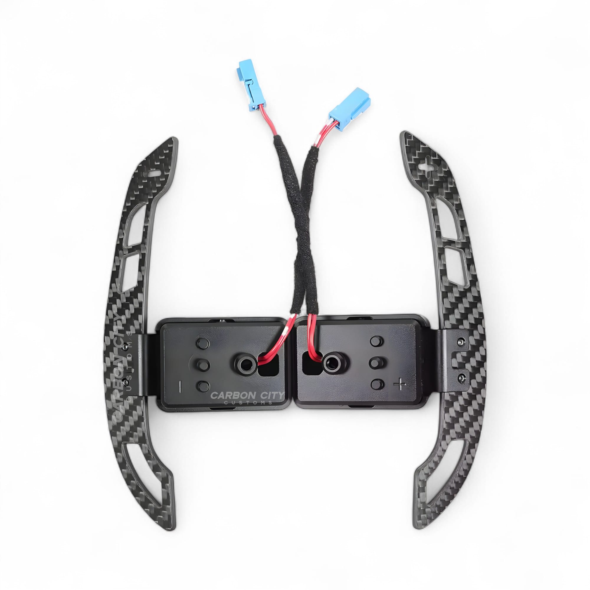 BMW Magnetic Carbon Fiber Paddle Shifters | For BMW 2
