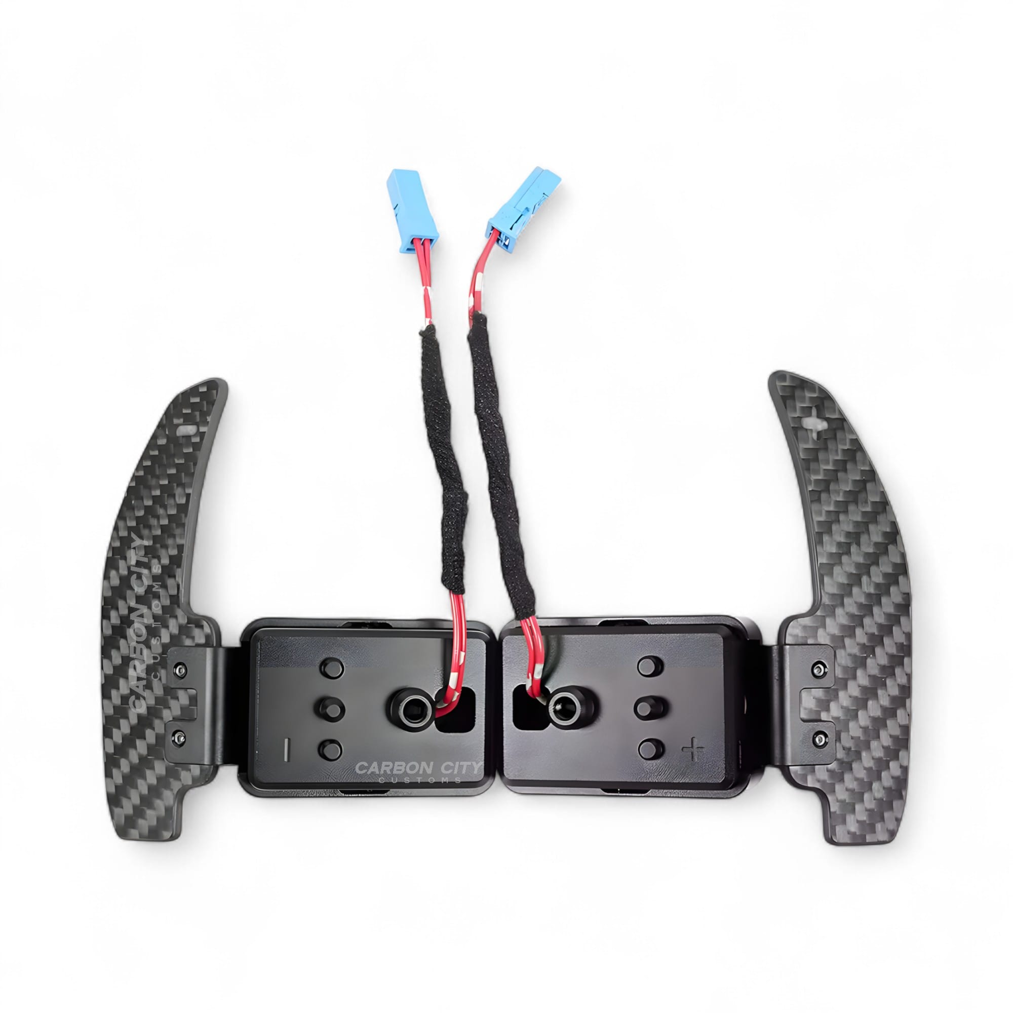 BMW Magnetic Carbon Fiber Paddle Shifters | For BMW 3