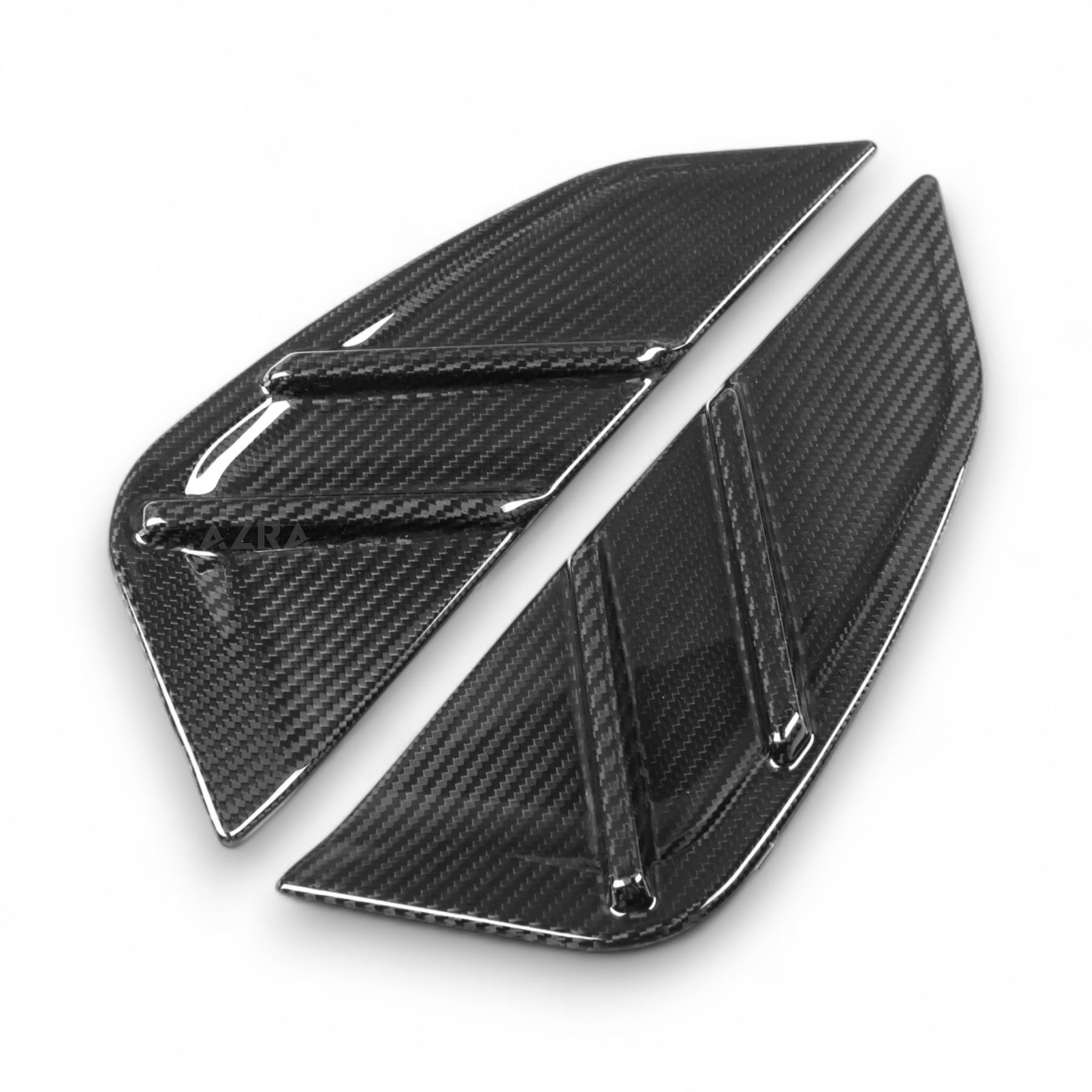 AZRA BMW M3/M4 | G80/G81/G82/G83 | Carbon Fiber 'MP' Fender Trims | 2020 - 2025