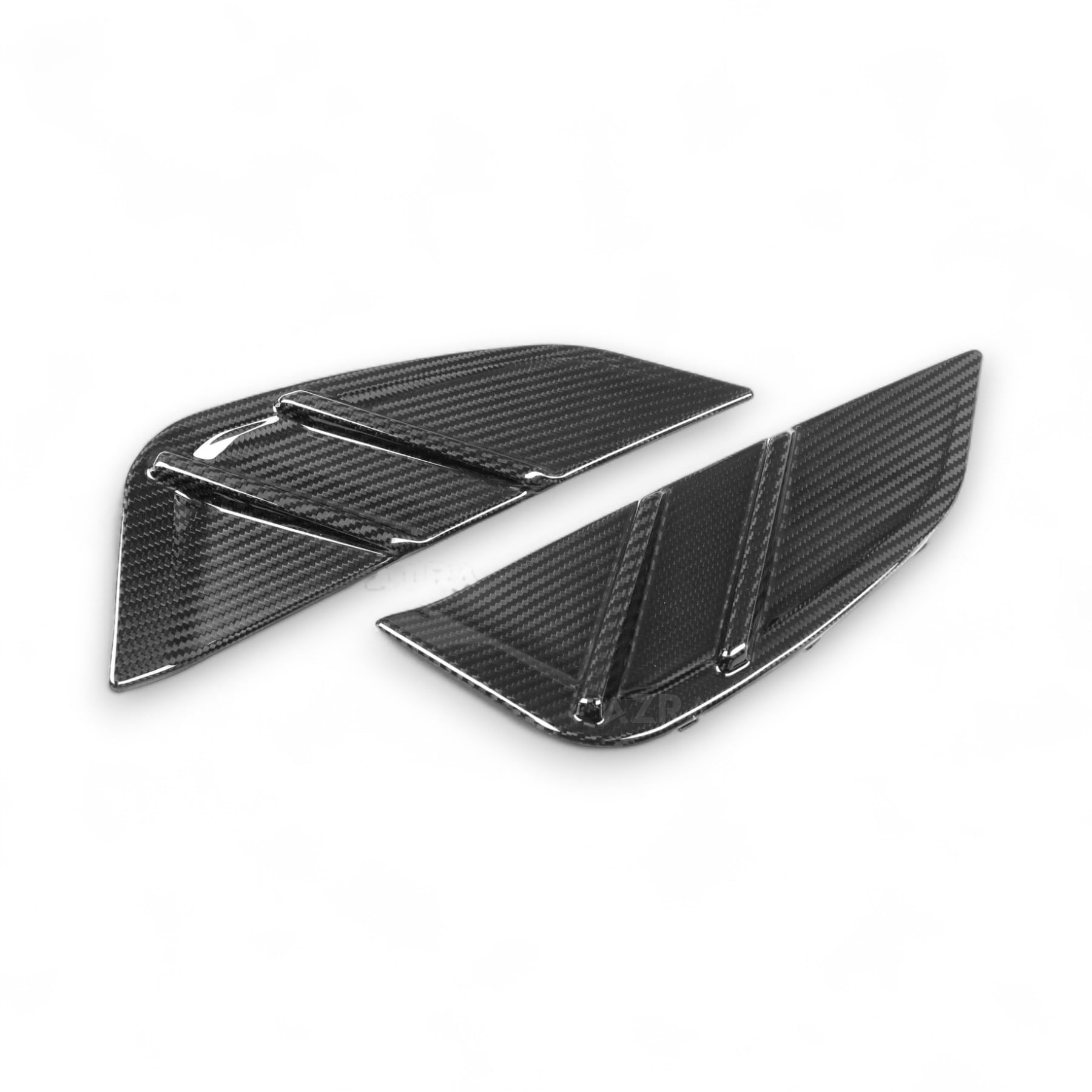 AZRA BMW M3/M4 | G80/G81/G82/G83 | Carbon Fiber 'MP' Fender Trims | 2020 - 2025