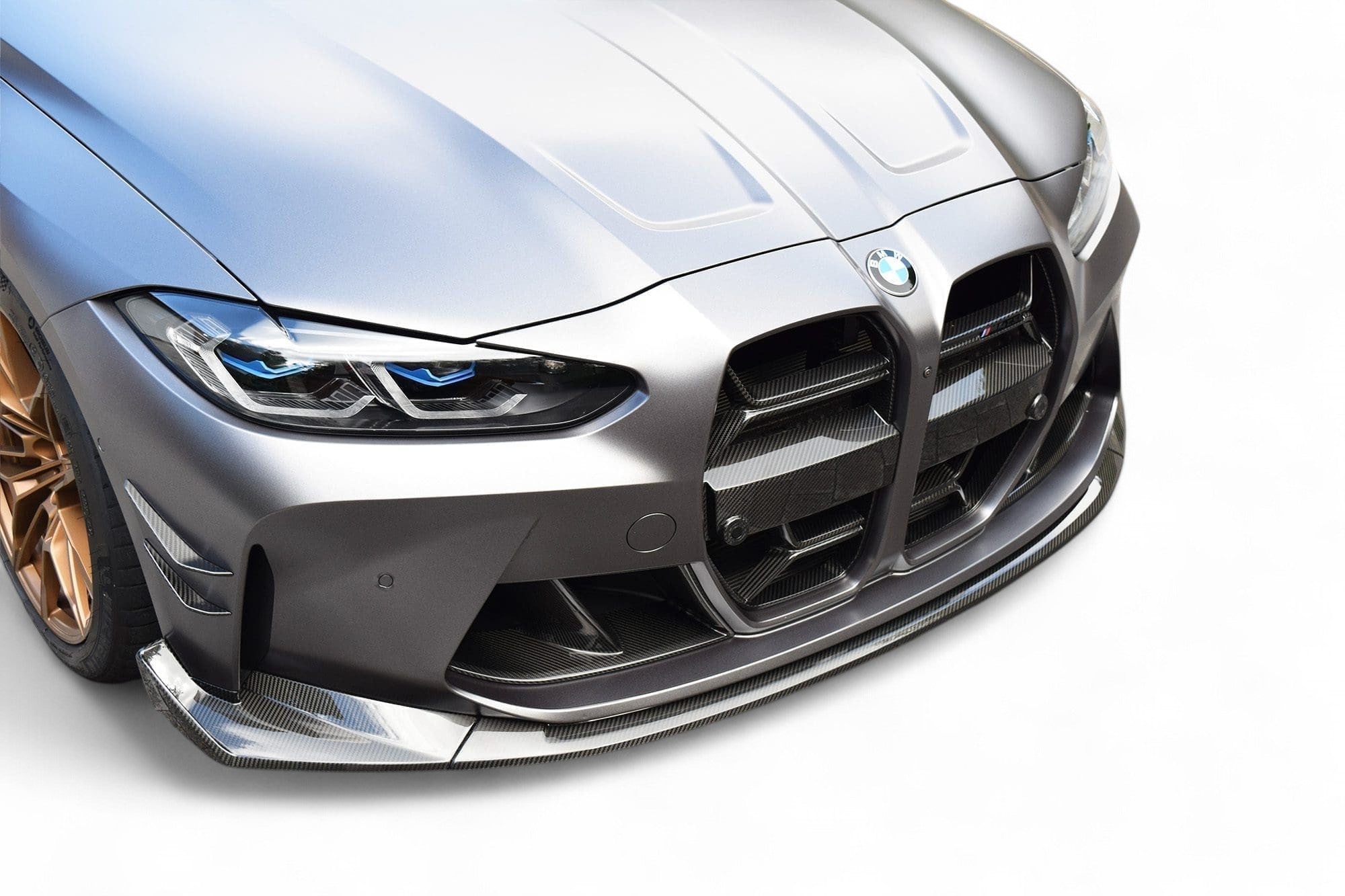 AZRA BMW M3/M4 | G80/G81/G82/G83 | Carbon Fiber 'CSL' Front End Kit | 2020 - 2025