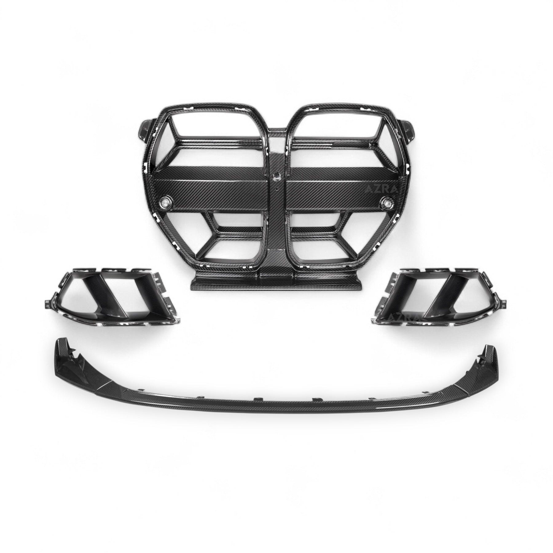 AZRA BMW M3/M4 | G80/G81/G82/G83 | Carbon Fiber 'CSL' Front End Kit | 2020 - 2025
