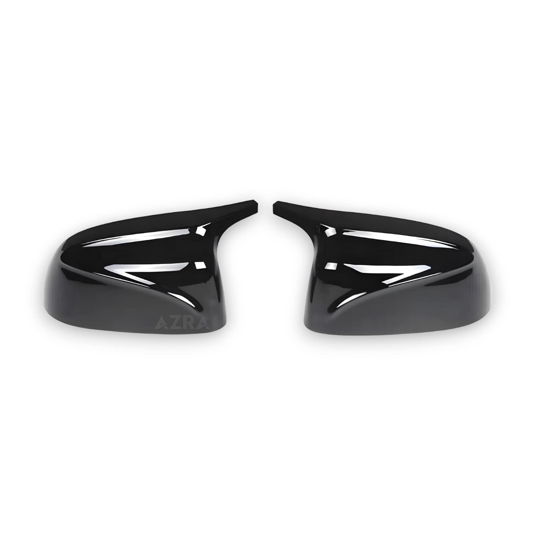 AZRA BMW X Models | G0X | Gloss Black / Carbon Print Mirror Caps Gloss Black