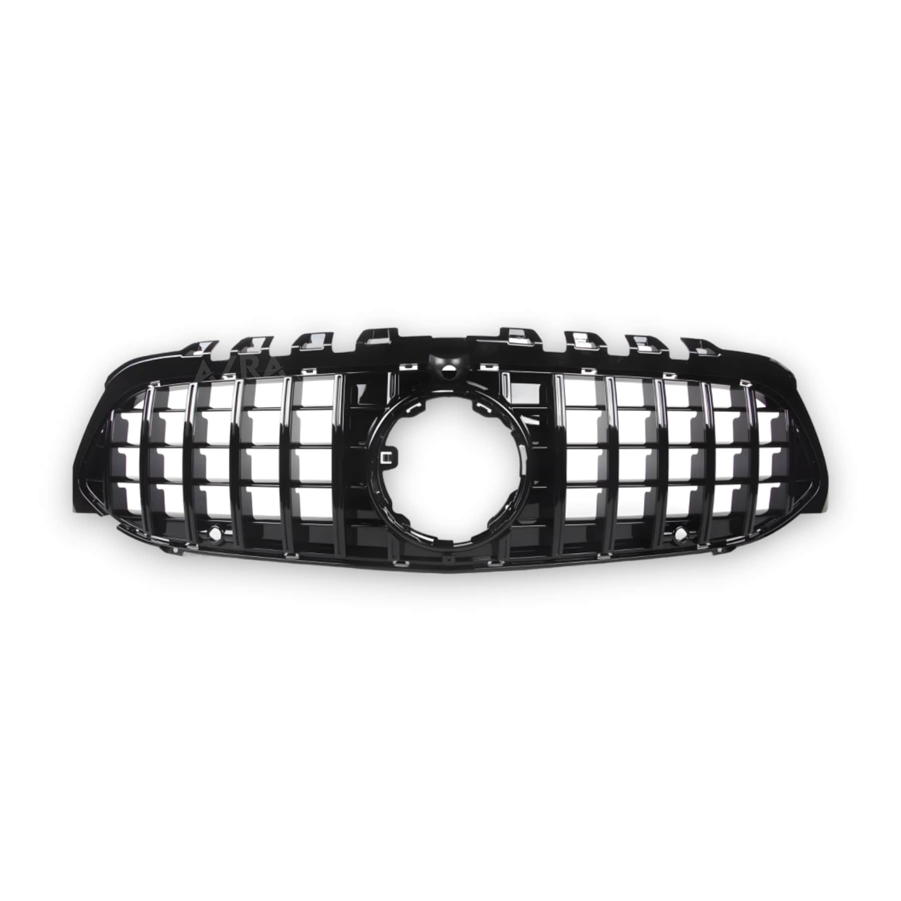 AZRA Mercedes-Benz A Class | W177 / V177 | AMG GT Panamericana Gloss Black / Chrome Front Grille | 2019 - 2023 Gloss Black