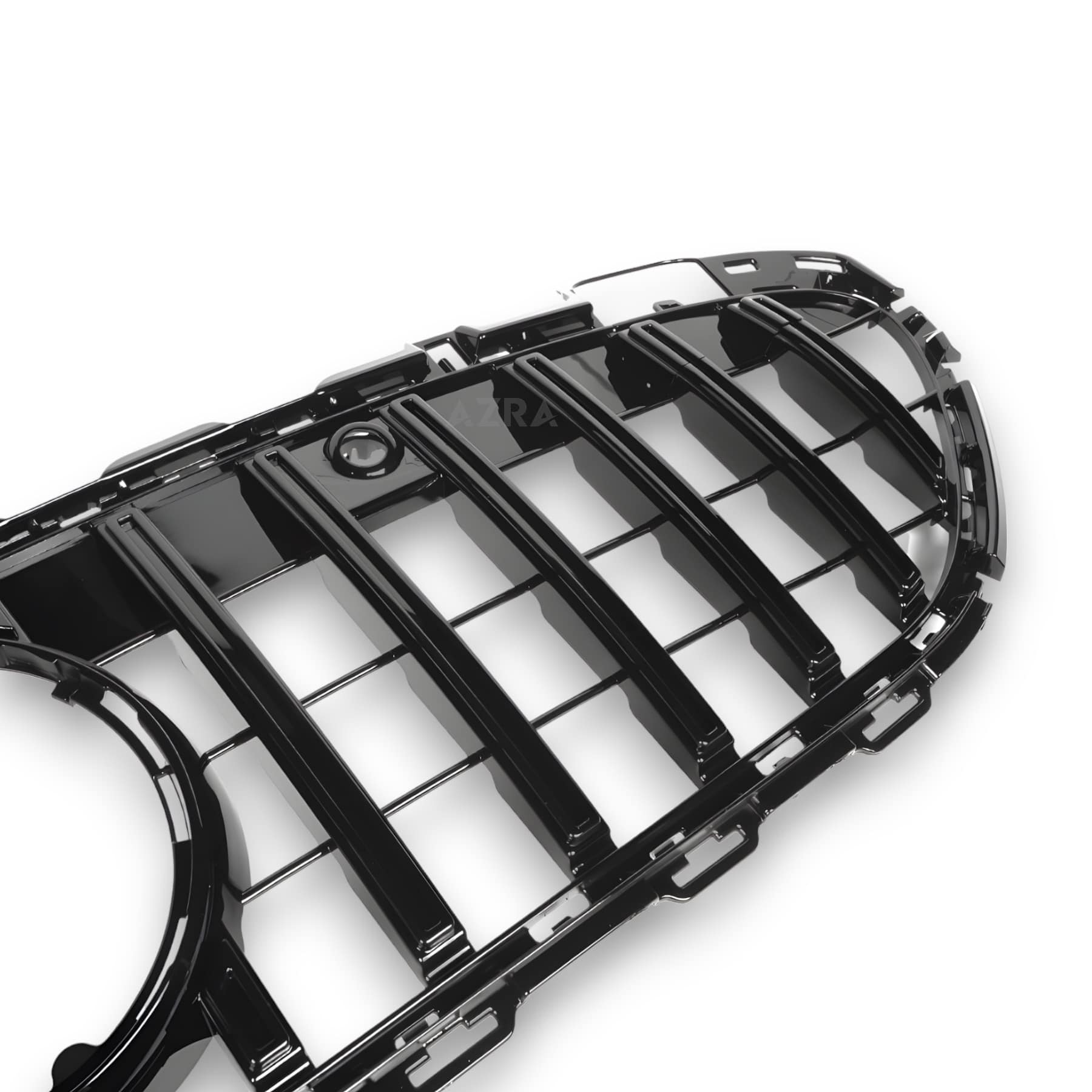 AZRA Mercedes-Benz C Class | W206 | AMG GT Panamericana Gloss Black / Chrome Front Grille | 2022+ Gloss Black