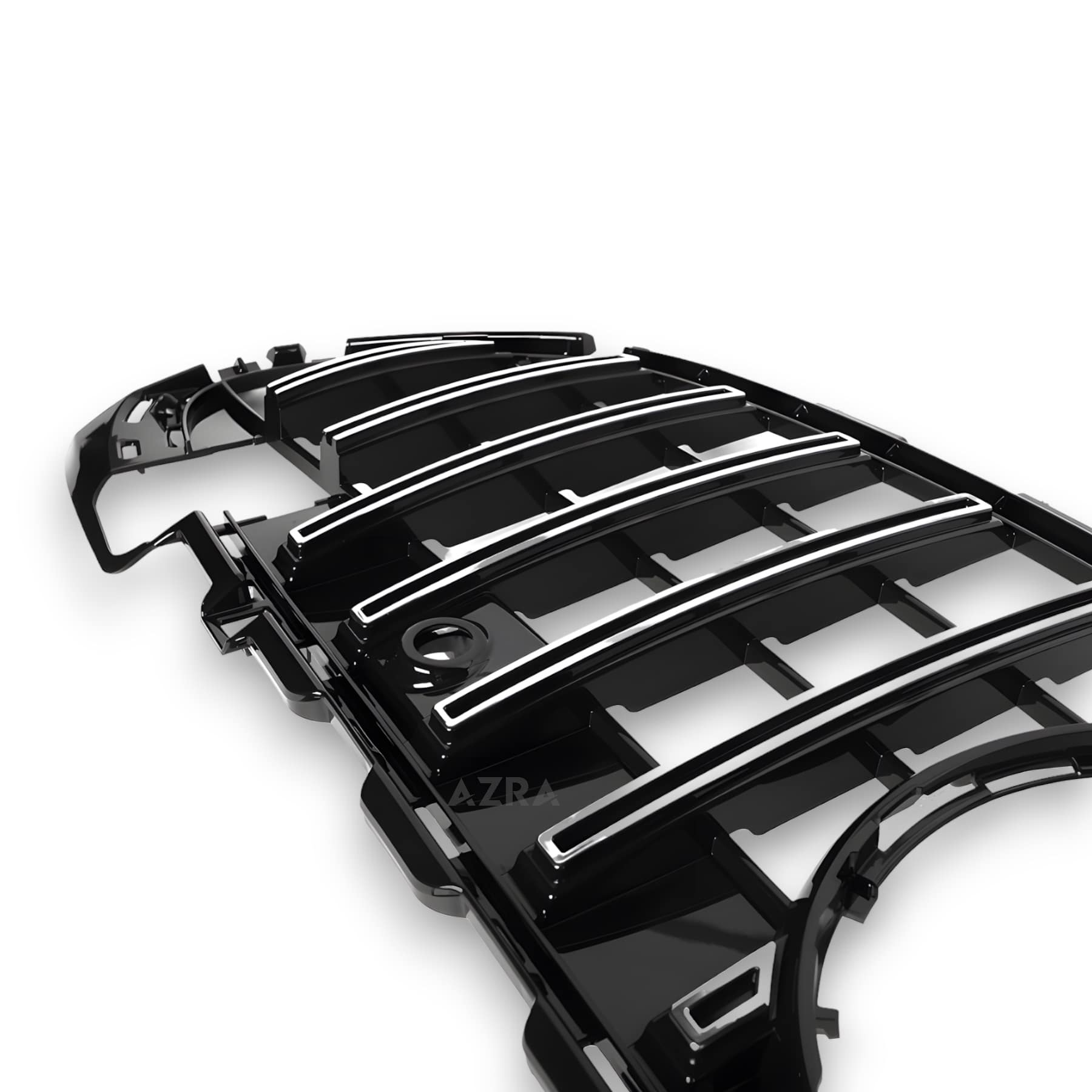 AZRA Mercedes-Benz C Class | W206 | AMG GT Panamericana Gloss Black / Chrome Front Grille | 2022+ Chrome