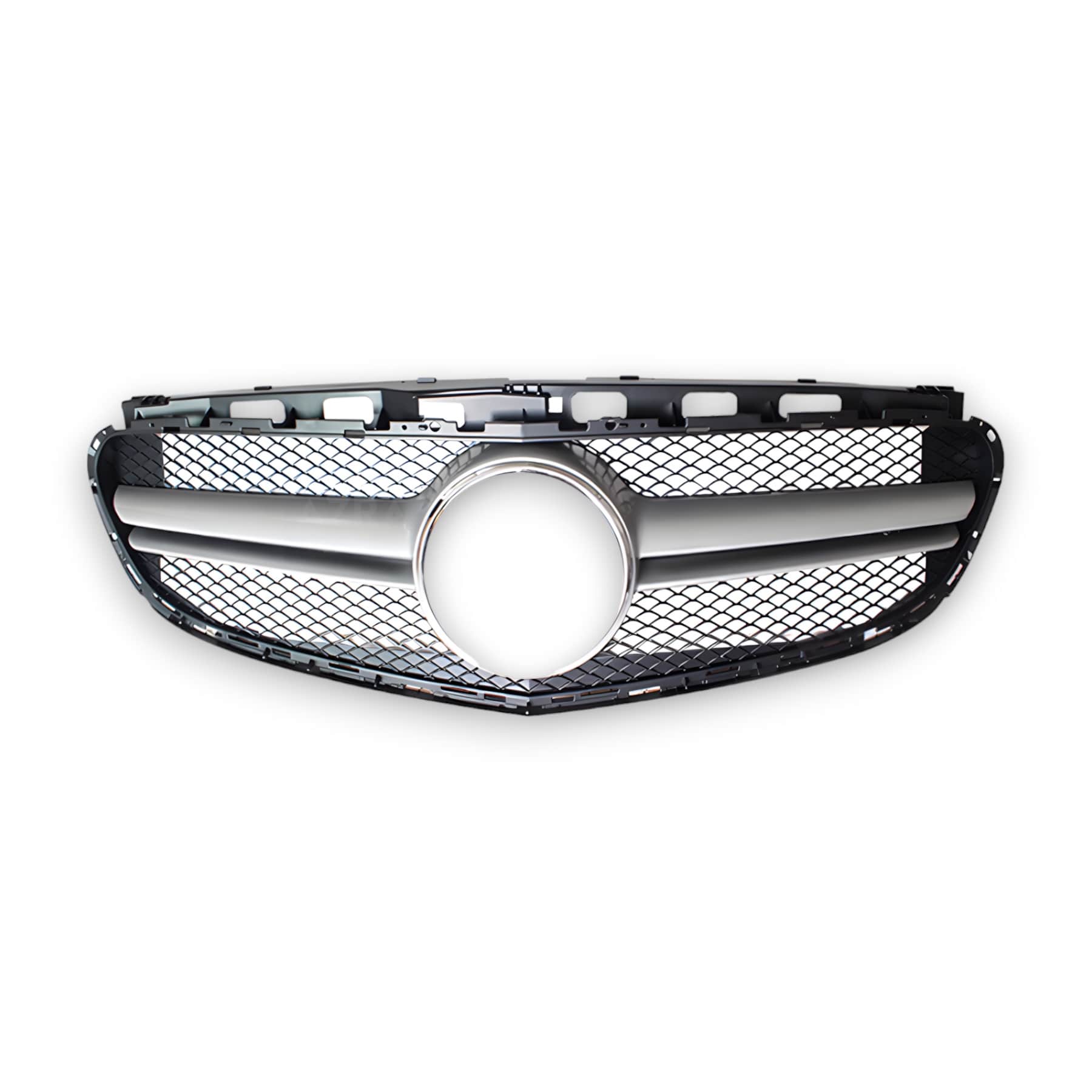 AZRA Mercedes-Benz E Class / E63 / E63s | W212 | AMG Net Gloss Black / Chrome Front Grille | 2013 - 2016 Chrome