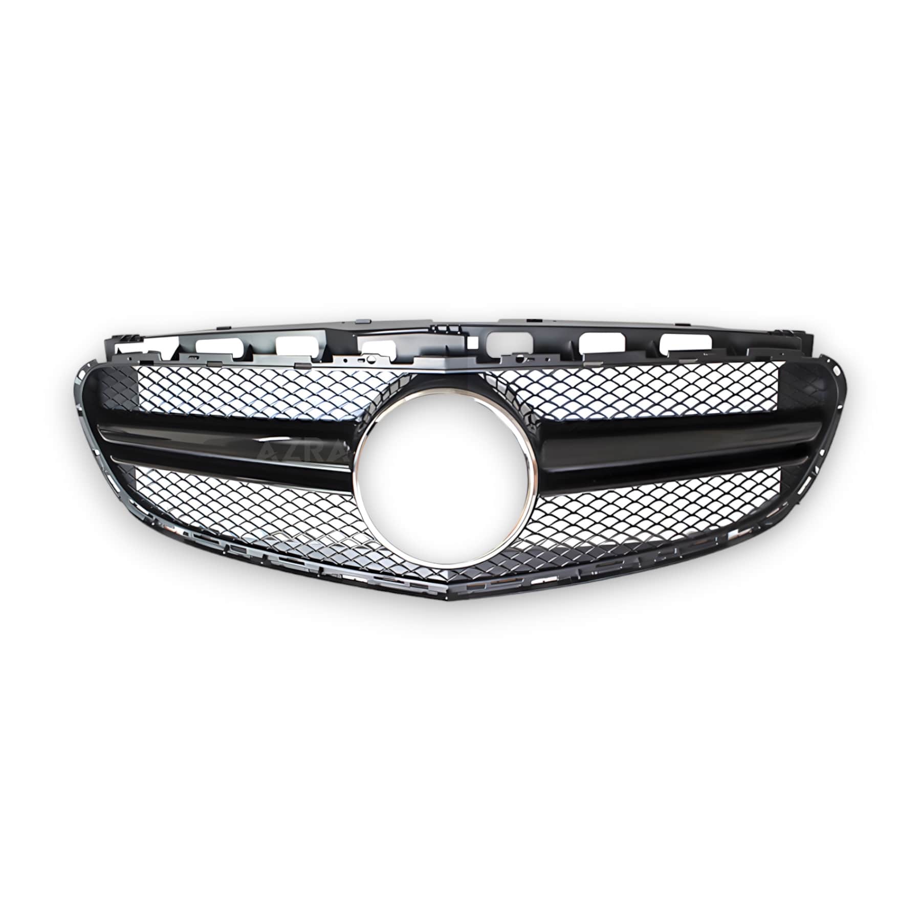 AZRA Mercedes-Benz E Class / E63 / E63s | W212 | AMG Net Gloss Black / Chrome Front Grille | 2013 - 2016 Gloss Black