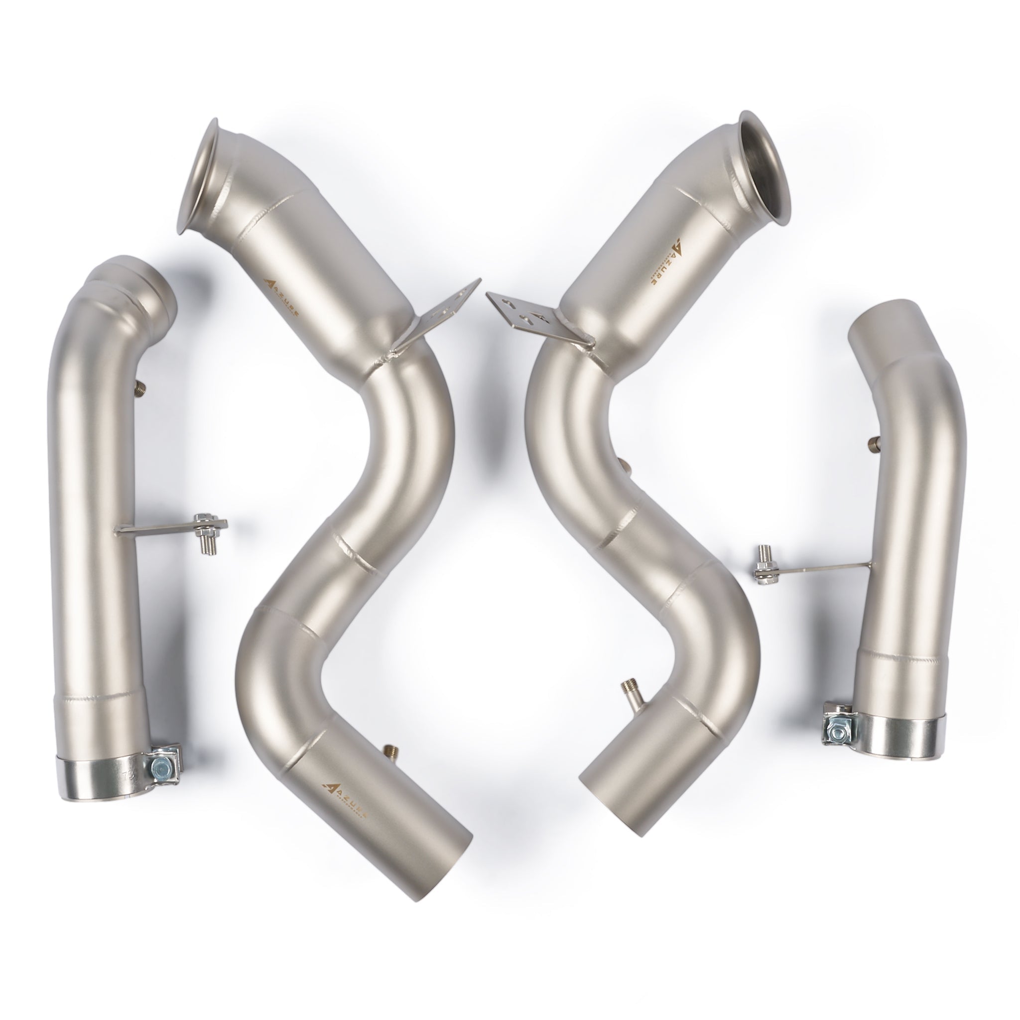 Azure Performance Mercedes Benz GLE Class | W167 | GLE63 / GLE63S AMG | Downpipes