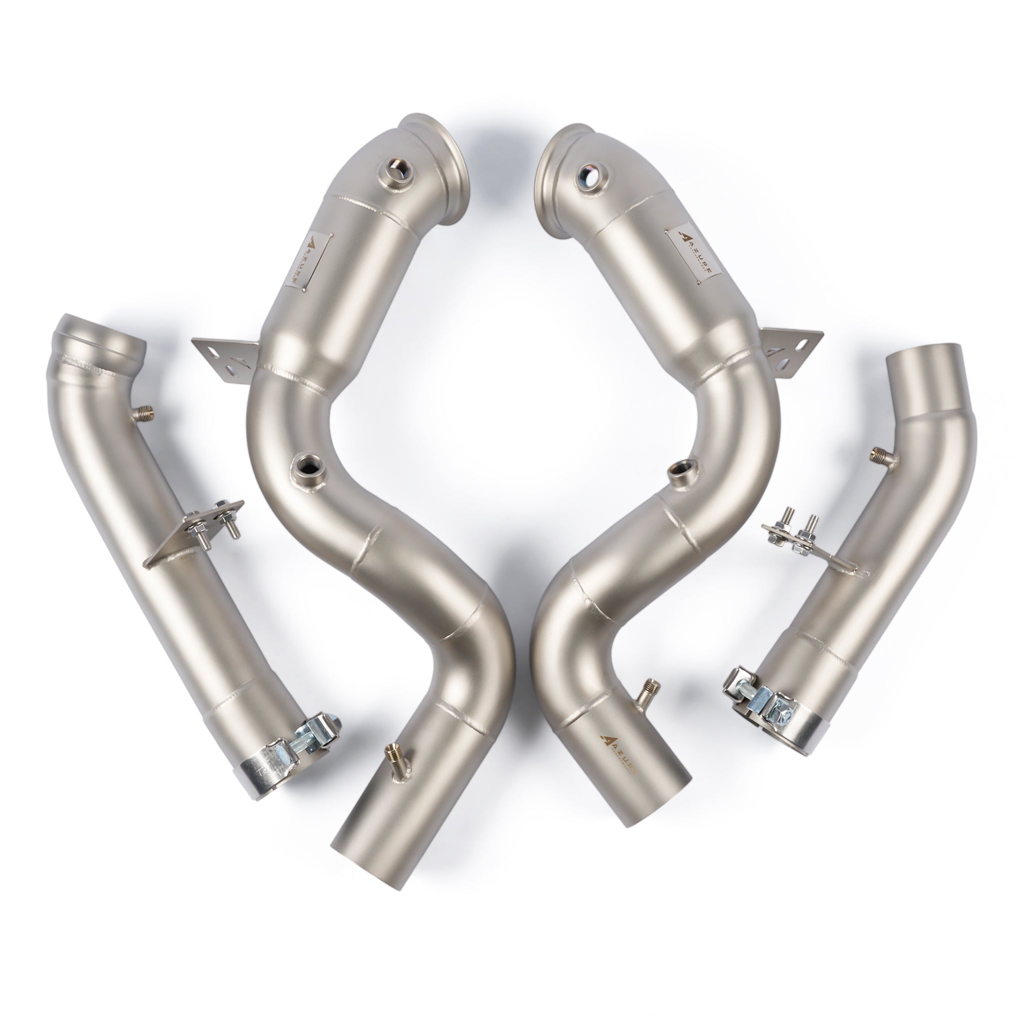 Azure Performance Mercedes Benz GLE Class | W167 | GLE63 / GLE63S AMG | Downpipes
