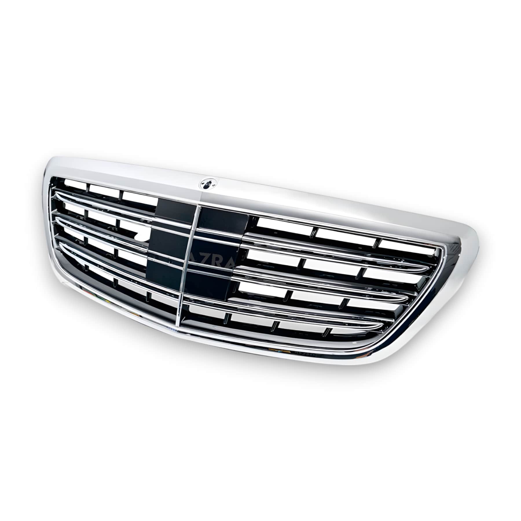 AZRA Mercedes-Benz S Class / S63 | W222 | AMG Gloss Black / Chrome Front Grille | 2013 - 2020 Chrome