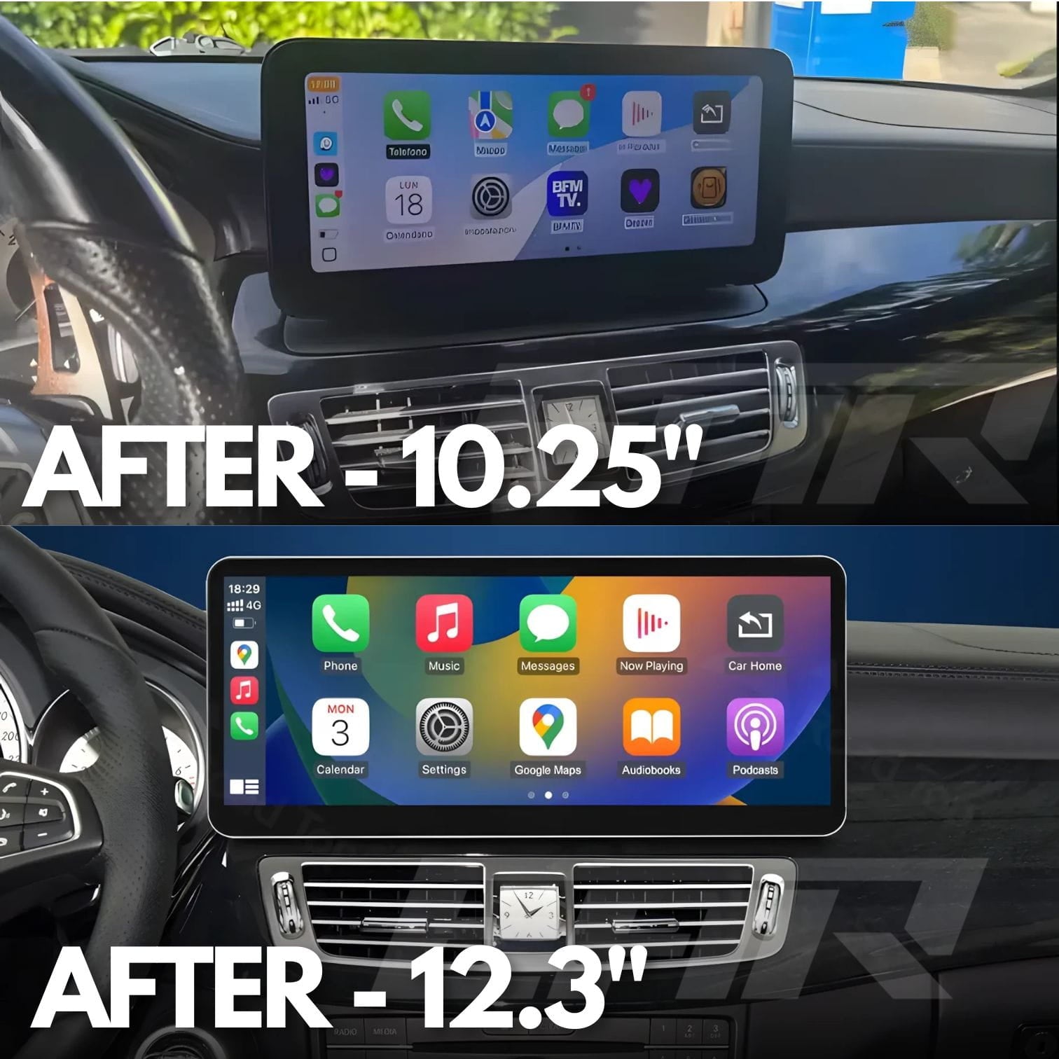 Mercedes Benz CLS Class | C218 | 10.25"/12.3" Linux CarPlay/Android Touchscreen Display | 2010 - 2018