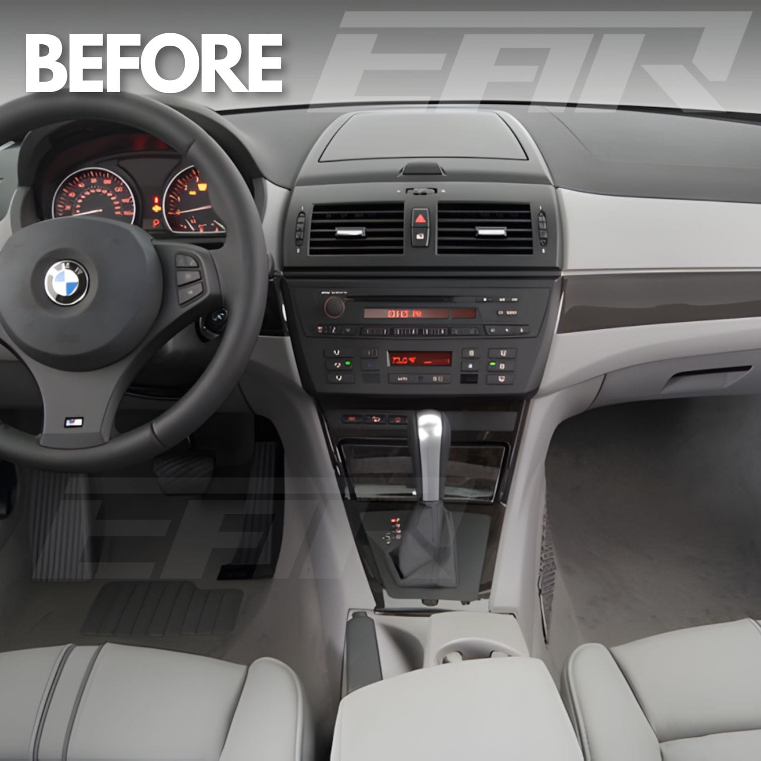 BMW X3 | E83 | 10.25"/12.3" Linux CarPlay/Android Touchscreen Display | 2004 - 2009