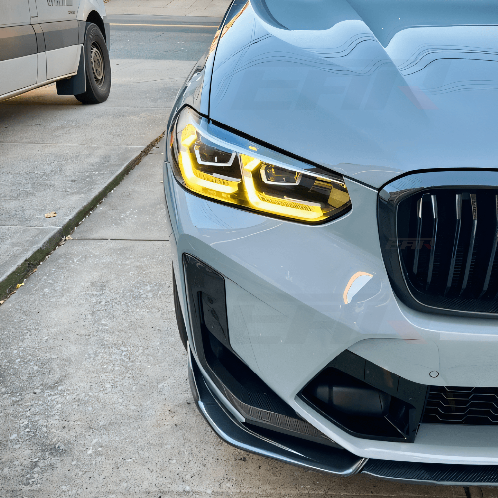 BMW G01/G02/G03/F97/F98 X3, X4, X3M & X4M CSL Yellow/RGB Headlight DRL Module Upgrade | 2017 - 2023 LCI | 2022 - 2023 LED Headlights