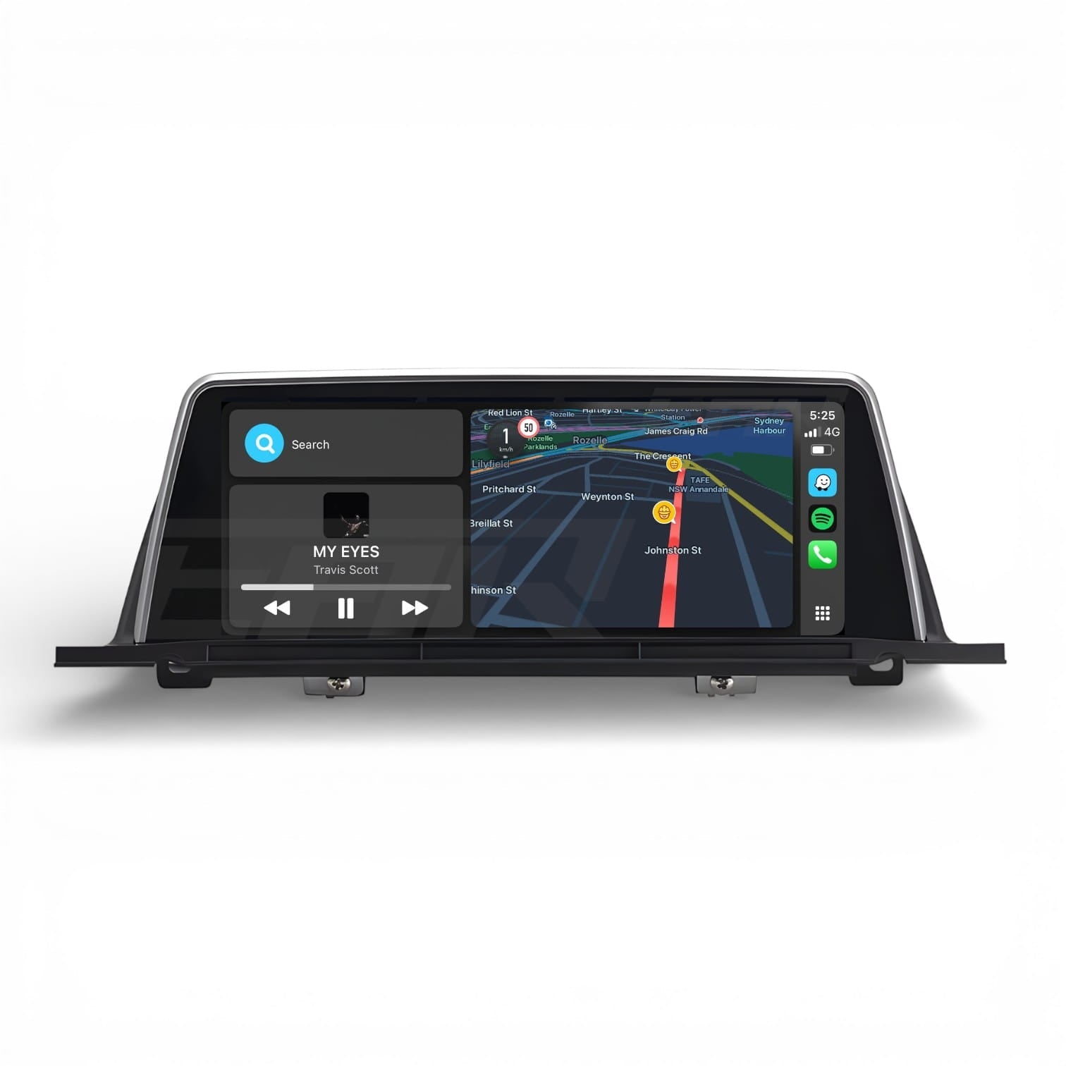 BMW 5 Series GT | F07 | 10.25"/12.3" Linux CarPlay/Android Touchscreen Display | 2010 - 2017