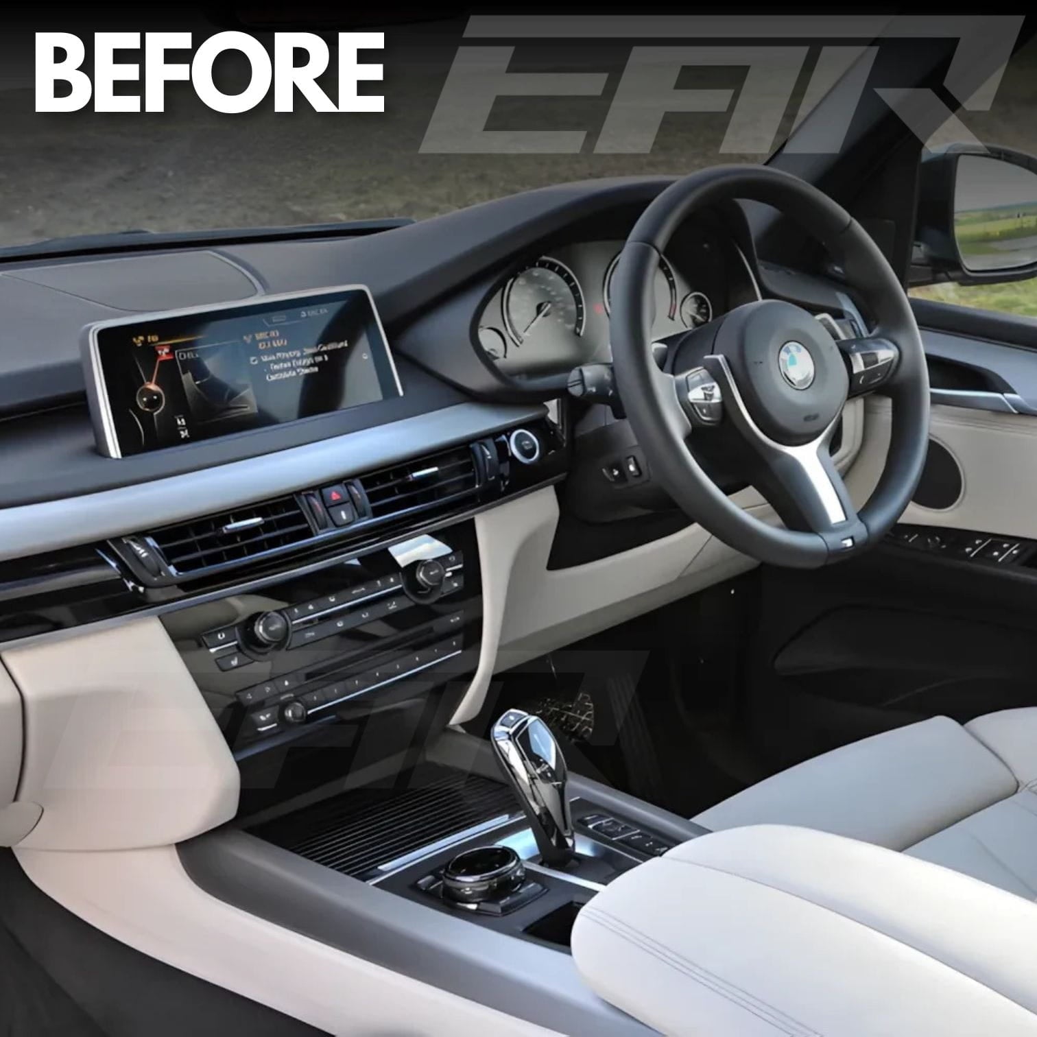 BMW X5/X6 | F15/F16 | 10.25"/12.3" Linux CarPlay/Android Touchscreen Display | 2014 - 2017