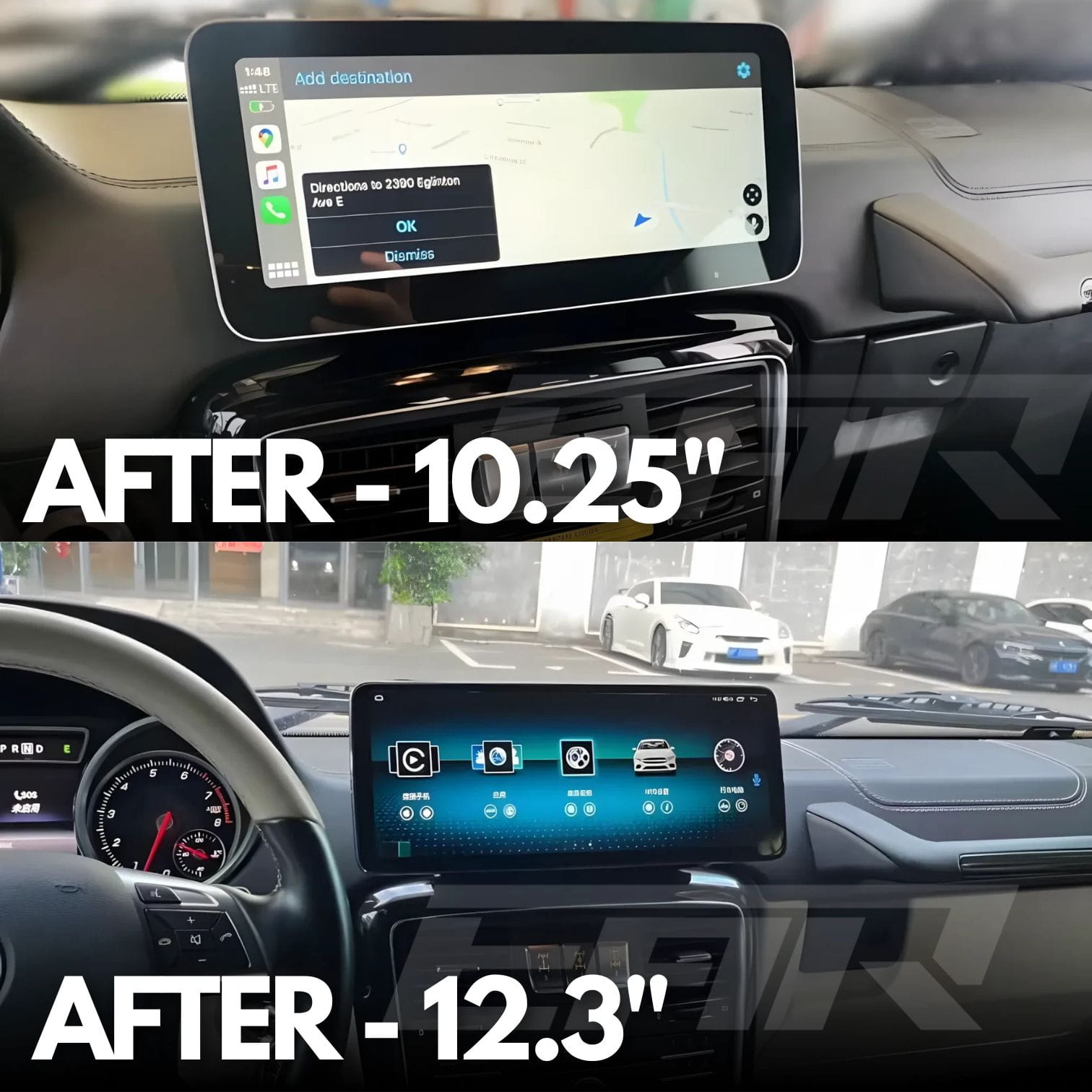 Mercedes Benz G Class | W463 | 10.25"/12.3" Linux CarPlay/Android Touchscreen Display | 2013 - 2018