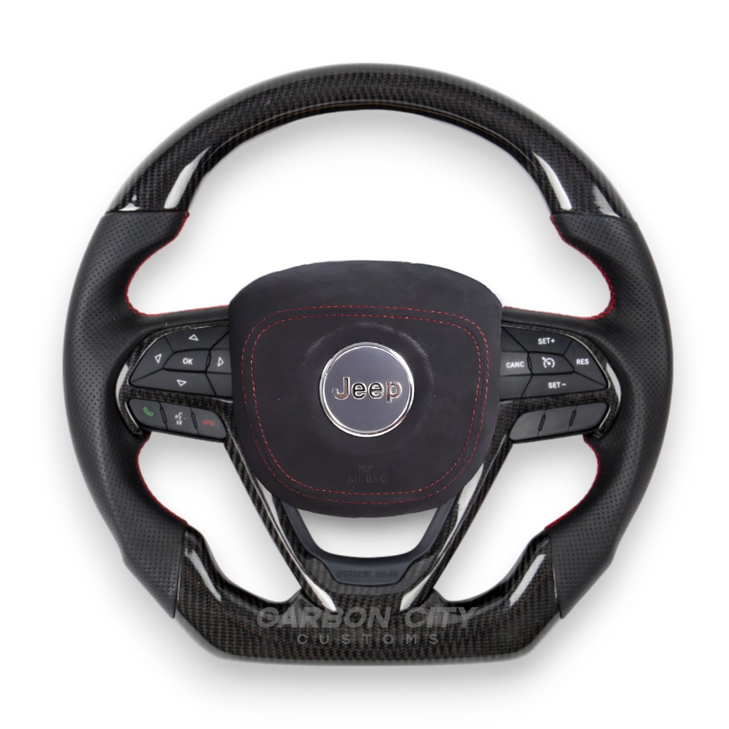 Jeep Grand Cherokee Style Customizable Steering Wheel