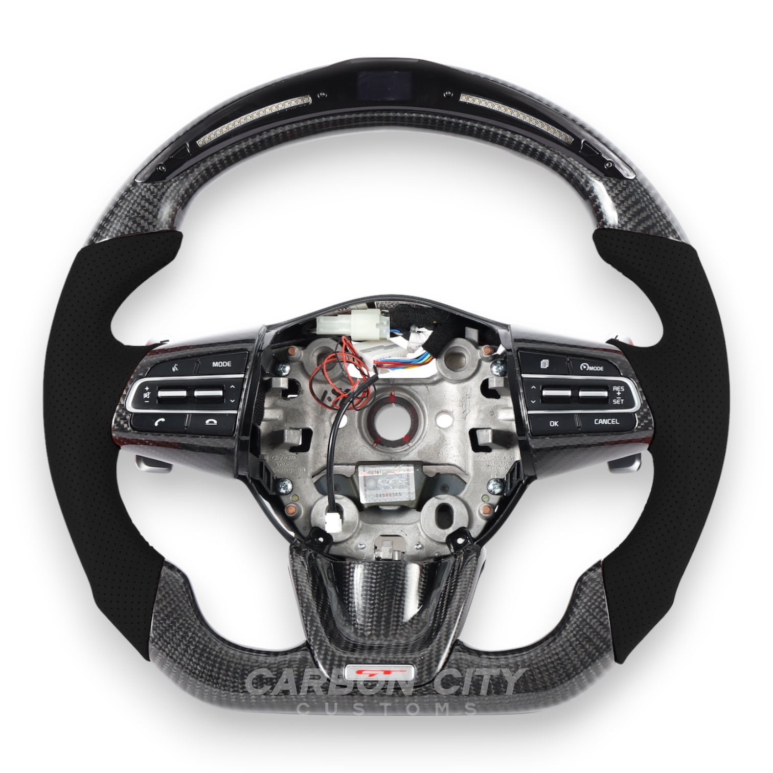 Kia Stinger Style Customizable Steering Wheel