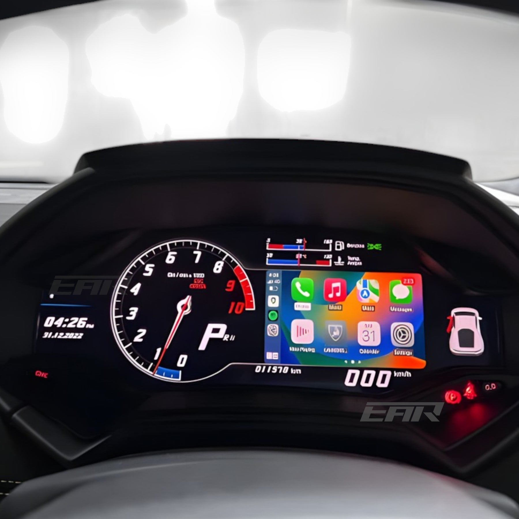 Lamborghini Wireless Carplay/Android Auto/Airplay MMI Retrofit Huracán