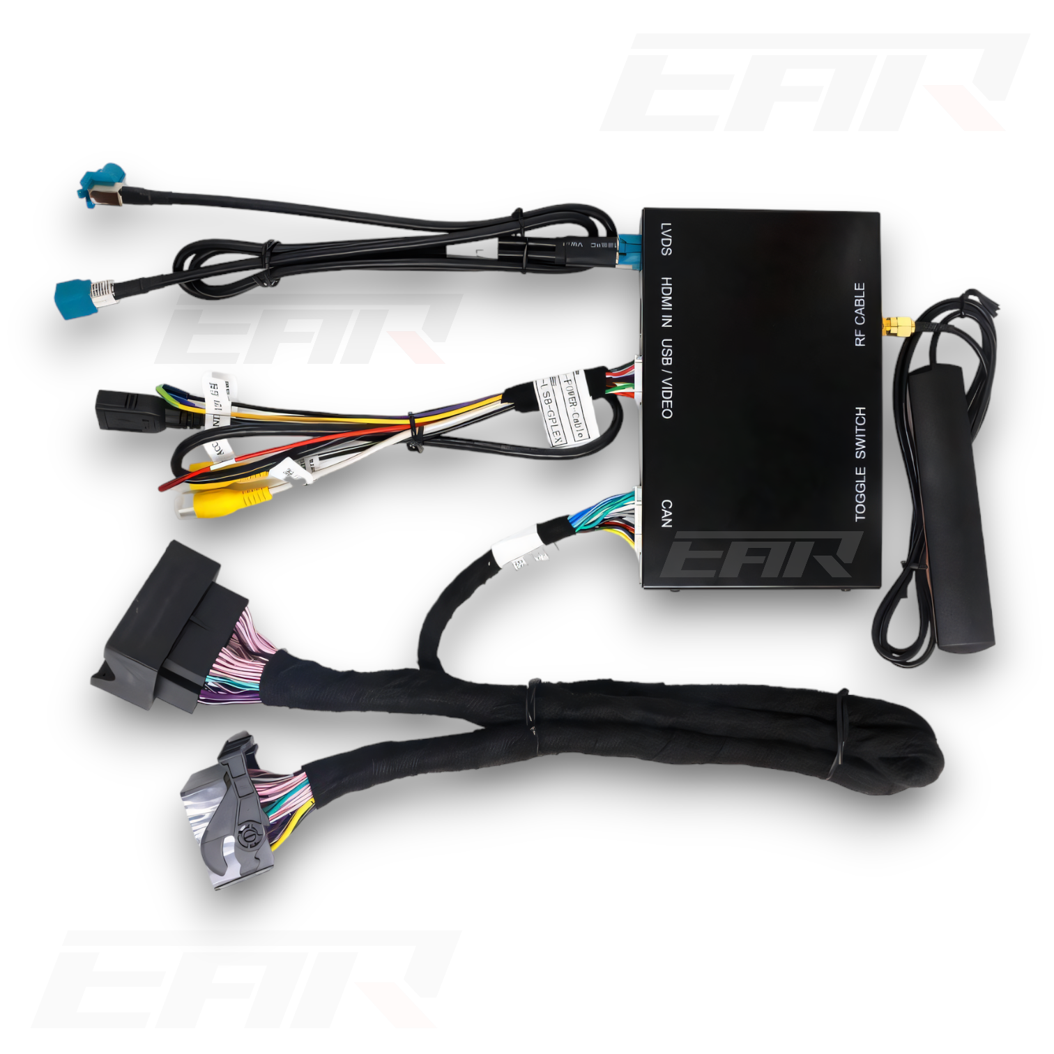 Lamborghini Wireless Carplay/Android Auto/Airplay MMI Retrofit