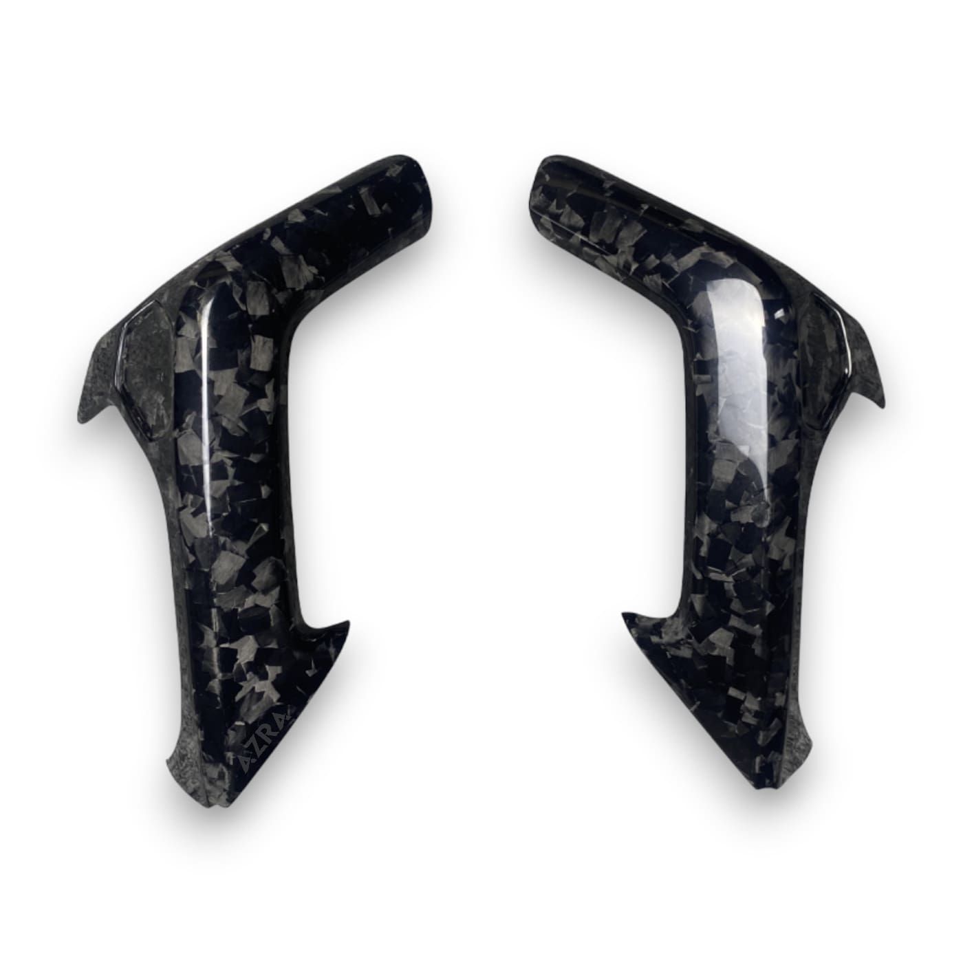 AZRA Lamborghini Huracán | LP 610-4 / LP 580-2 | Carbon Fiber Door Handles | 2014 - 2019 Forged Carbon