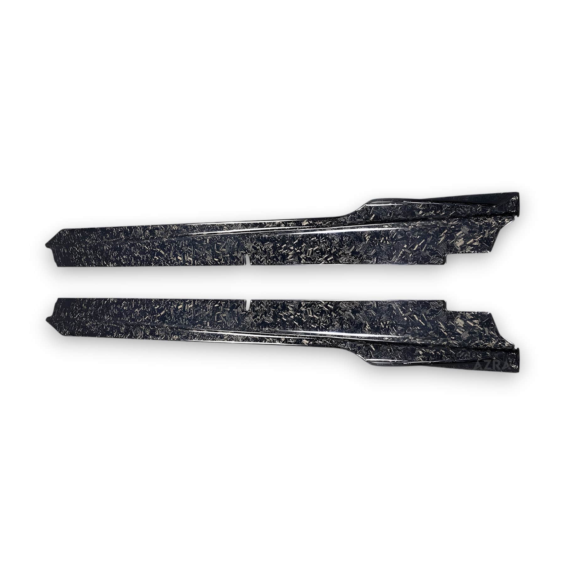 AZRA Lamborghini Huracán | LP 610-4 / LP 580-2 | Carbon Fiber V1 Side Skirts | 2014 - 2019 Forged Carbon
