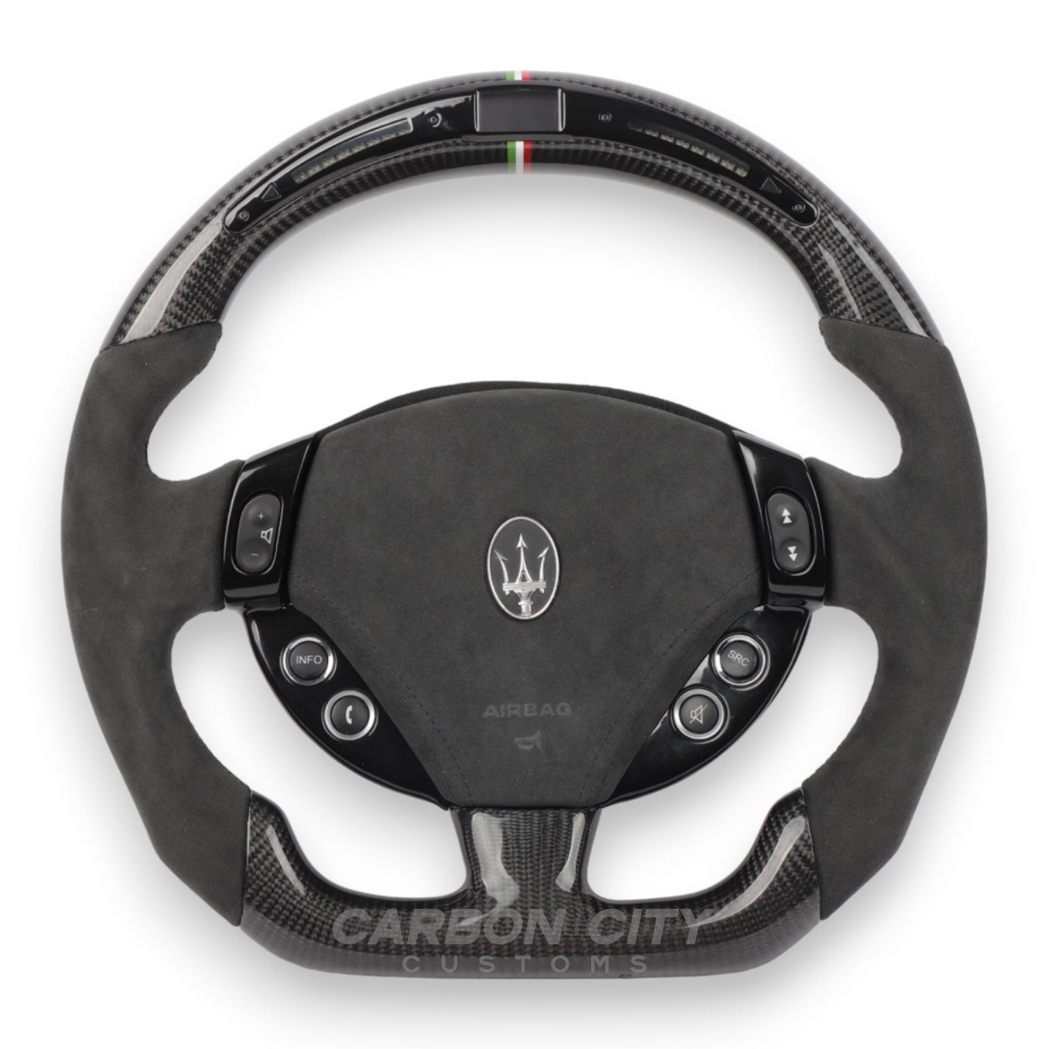 Maserati GranTurismo Style Customizable Steering Wheel