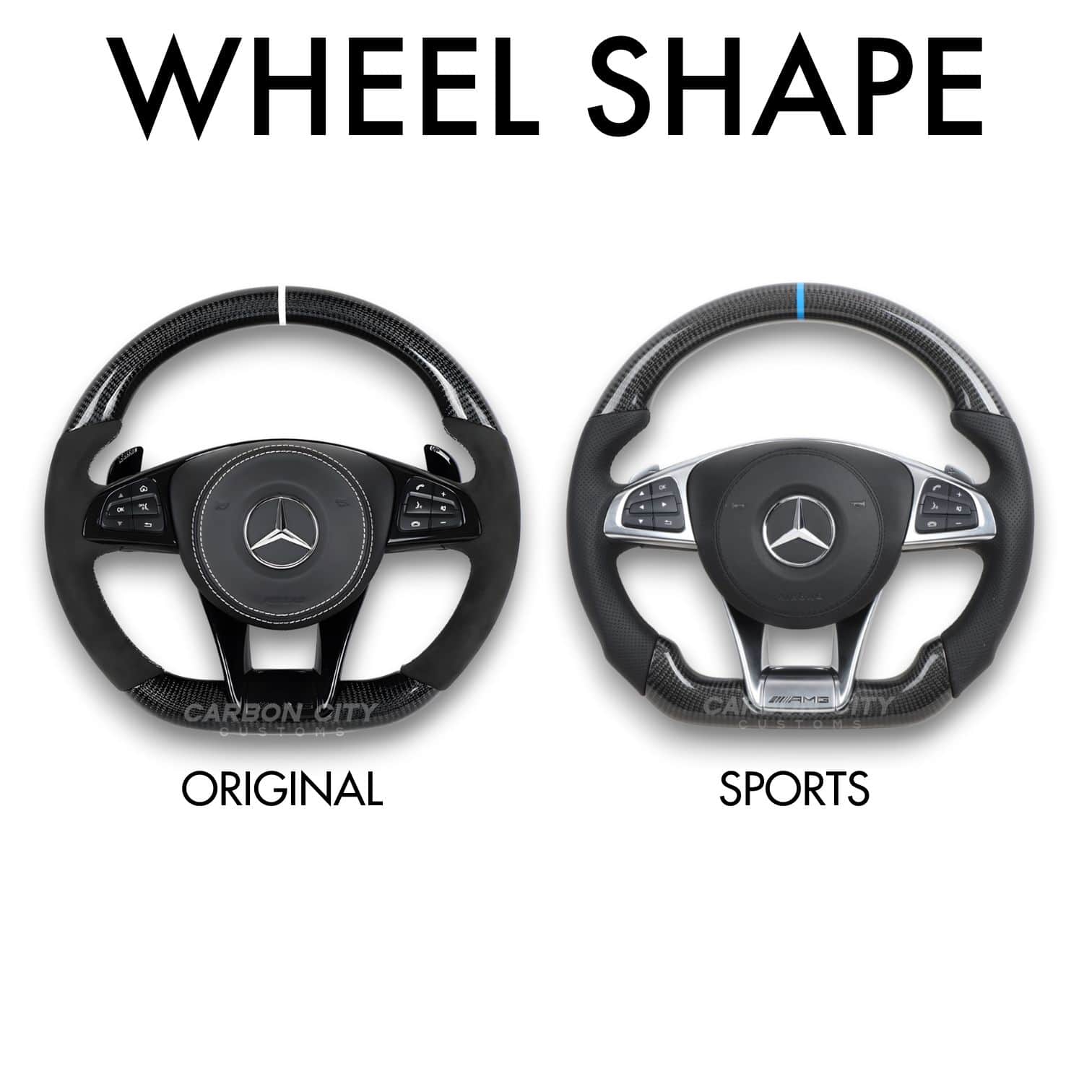 Mercedes-Benz 2017 AMG Performance Style Customizable Wheel