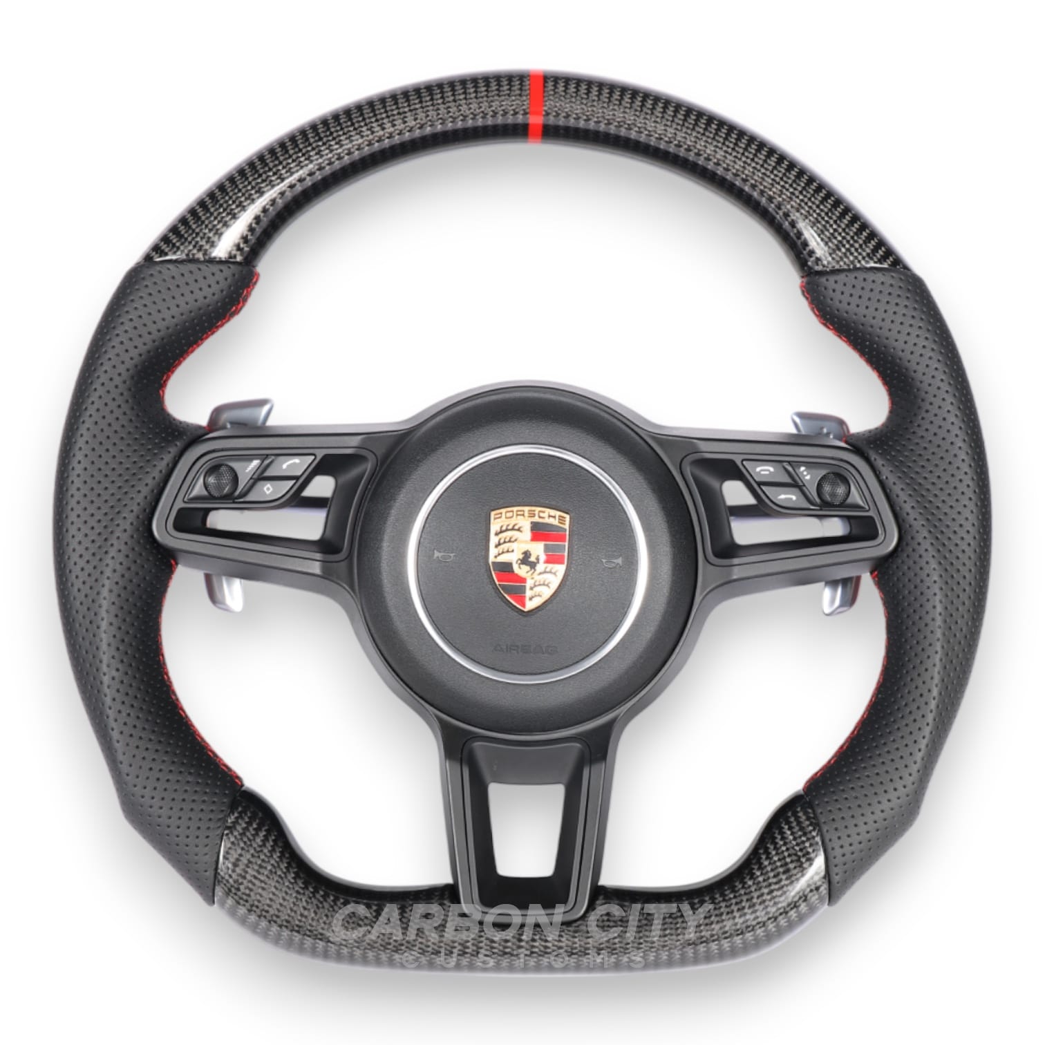 Porsche Customizable Steering Wheel