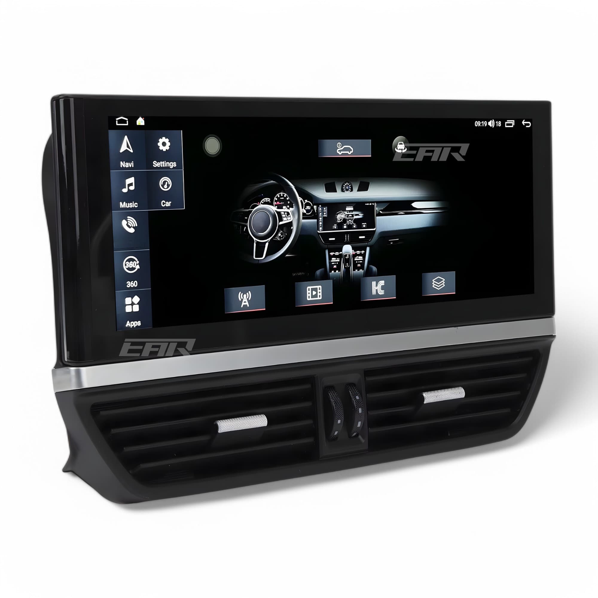 Porsche Cayenne 12.3" Touchscreen Display + Built-In Wireless Carplay & Android Auto | 2009 - 2017